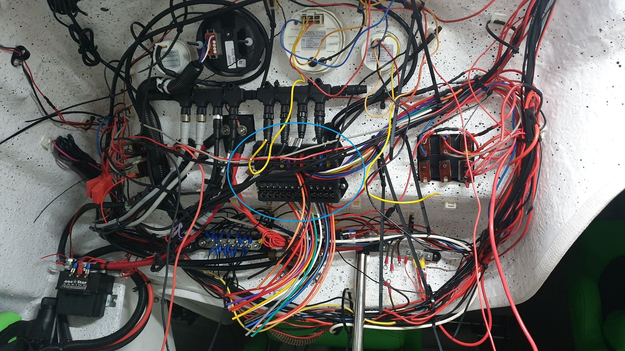 non tinned wires in fuse block is okay? - The Hull Truth - Boating and