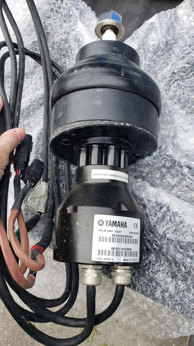 Yamaha Helm Master Electronic Steering Setup Final Price Drop before
