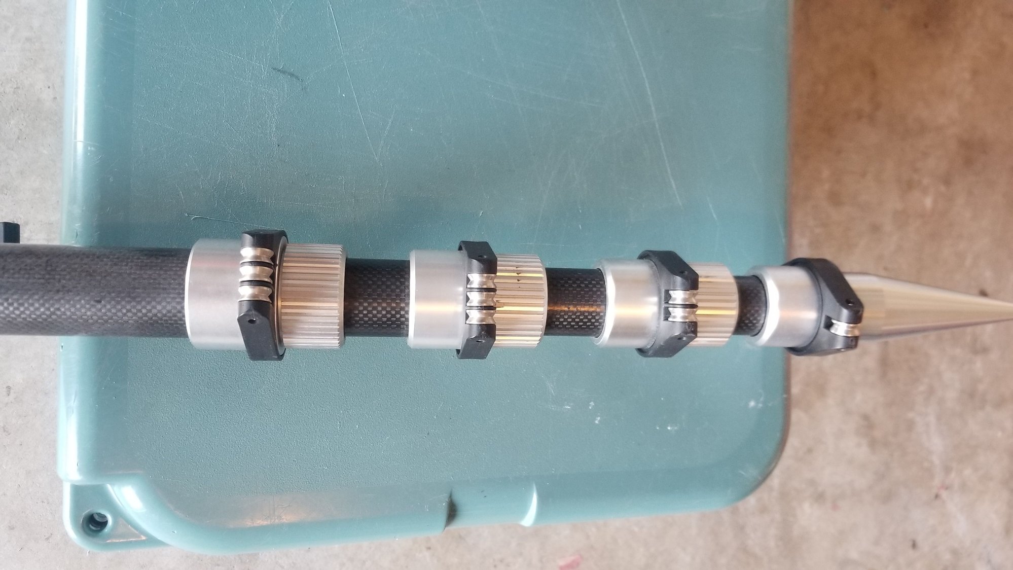 Gemlux Carbon Fiber Bluewater outriggers The Hull Truth Boating and