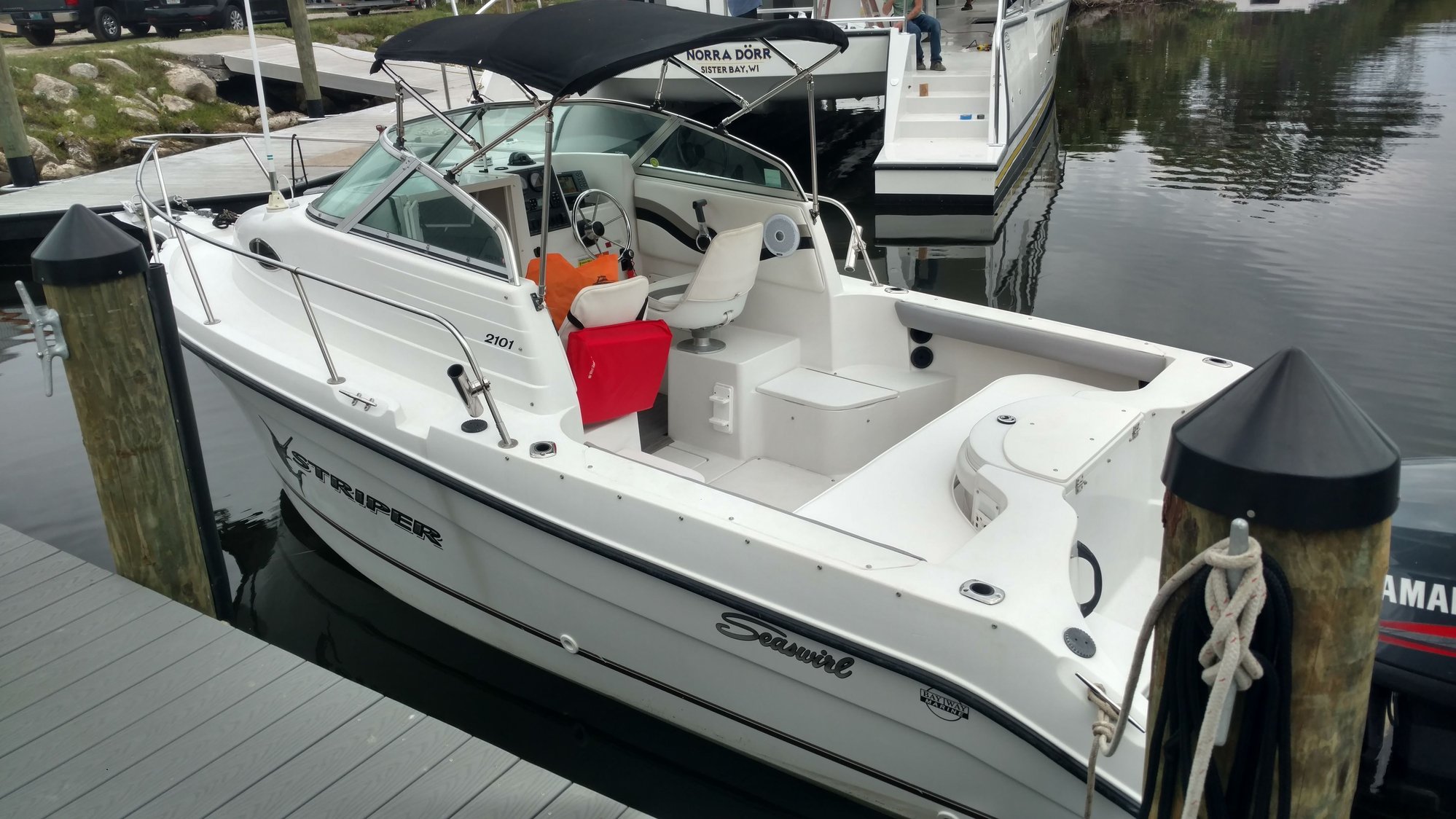 Seaswirl Striper opinions / 21' - Page 4 - The Hull Truth ... 2002 seaswirl striper wiring diagram 