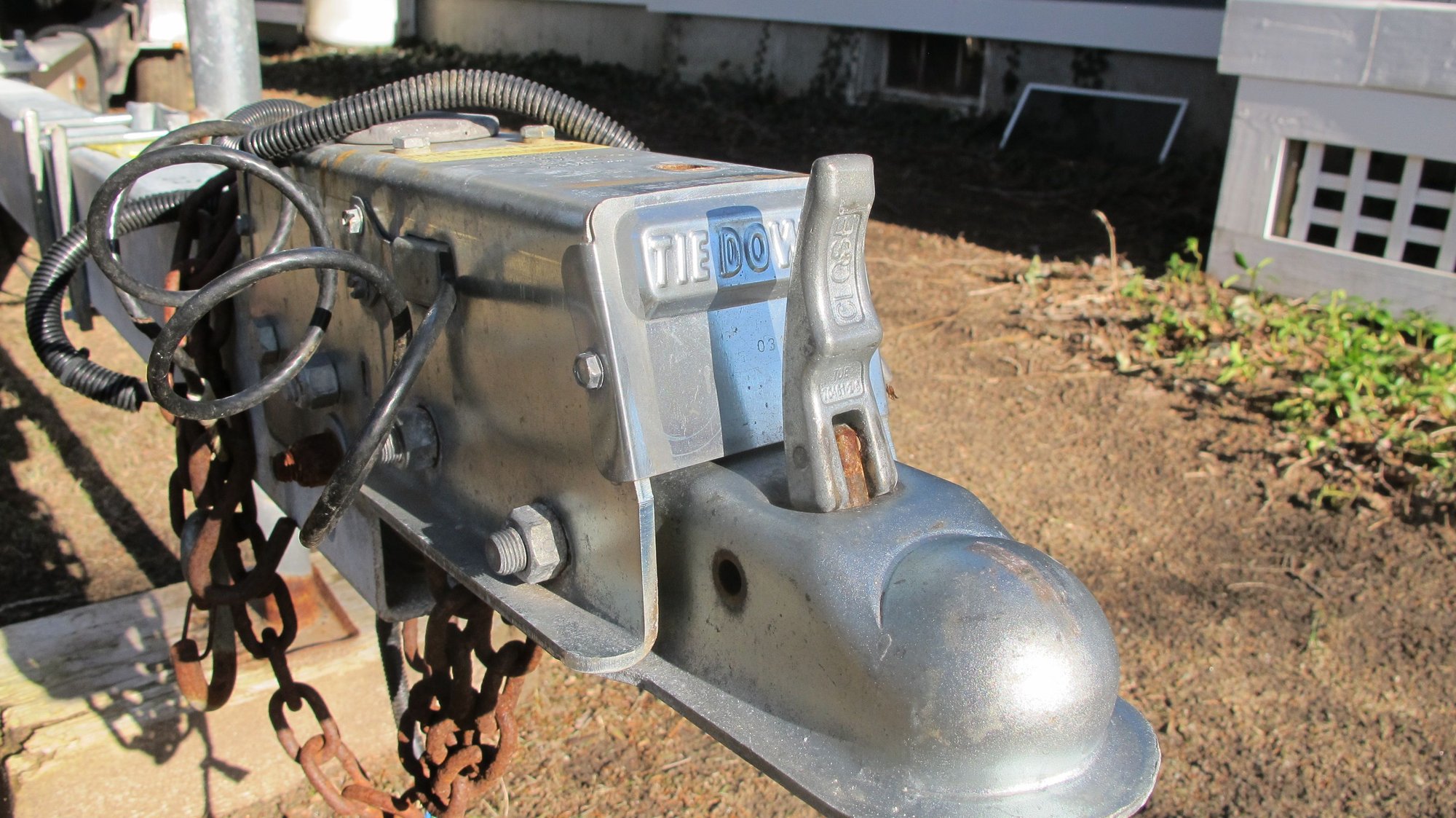 Locked up wheel on Venture trailer The Hull Truth Boating and