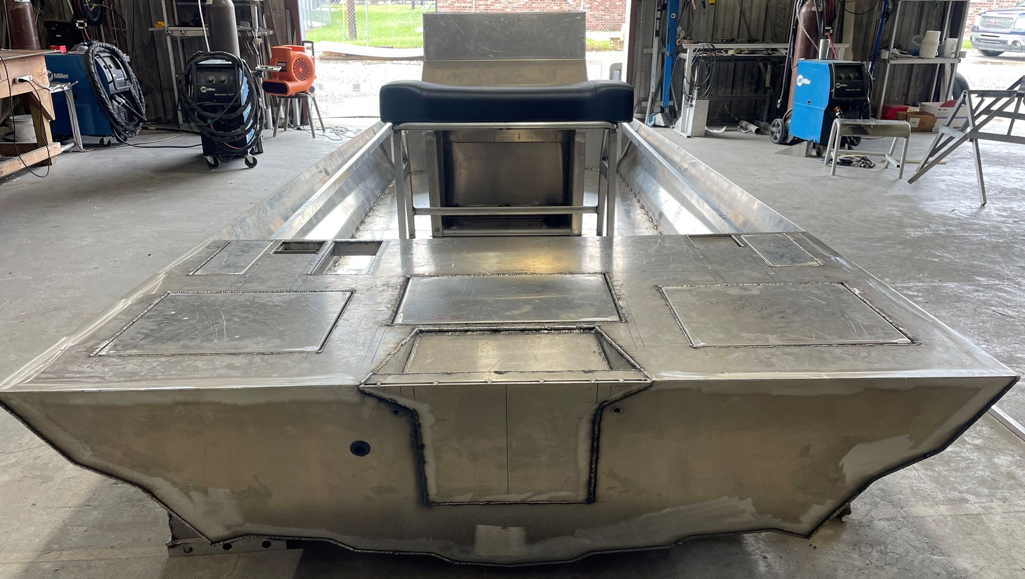 20FT Aluminum Center Console Bay Boat Cottonmouth Boats The Hull