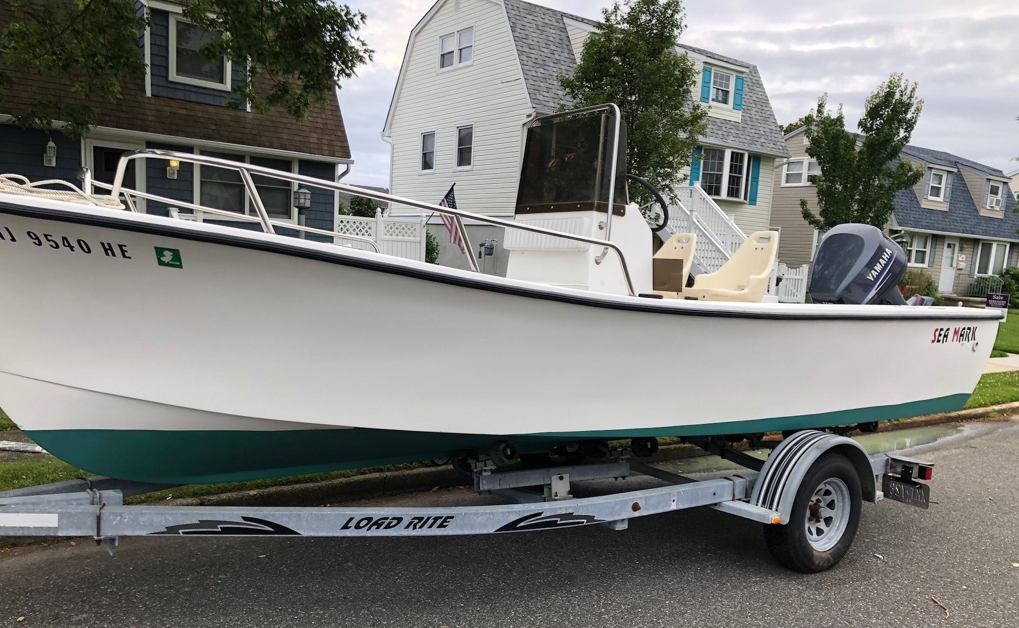 2003 Sea Mark 20’ CC W/ Yamaha 115 - The Hull Truth - Boating and