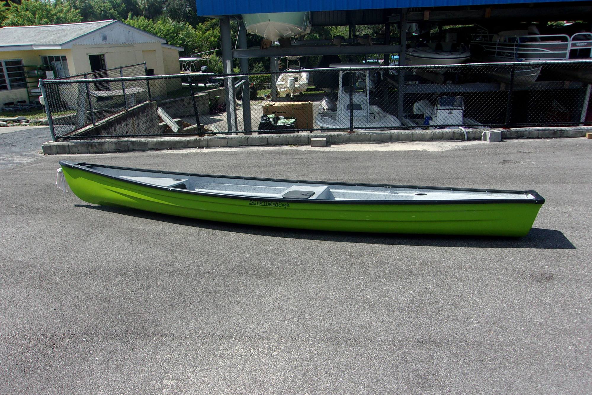 American Eagle 16' Flats Canoe The Hull Truth Boating and Fishing Forum