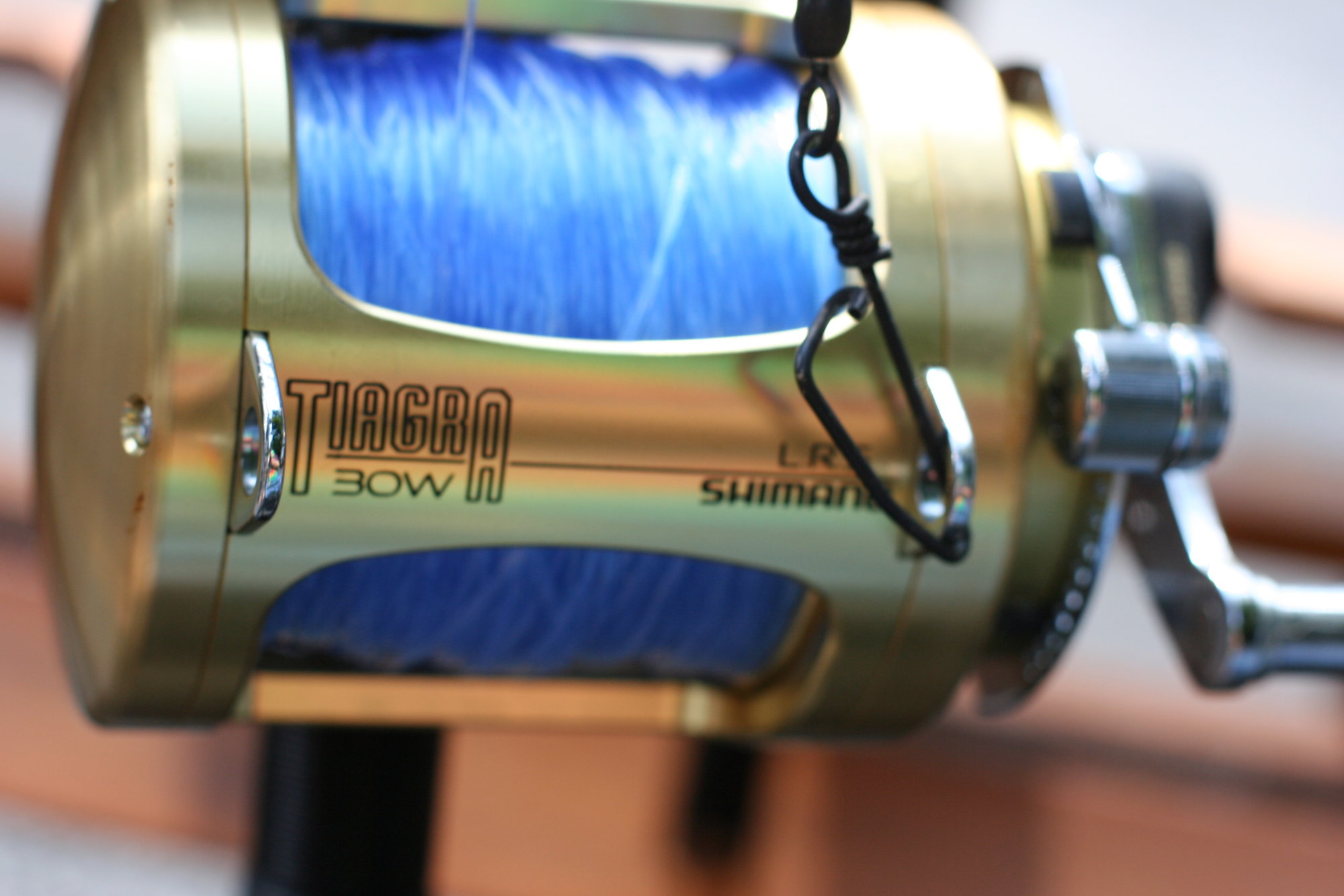 Shimano Tiagra 30WLRS Reel Cover - The Hull Truth - Boating and