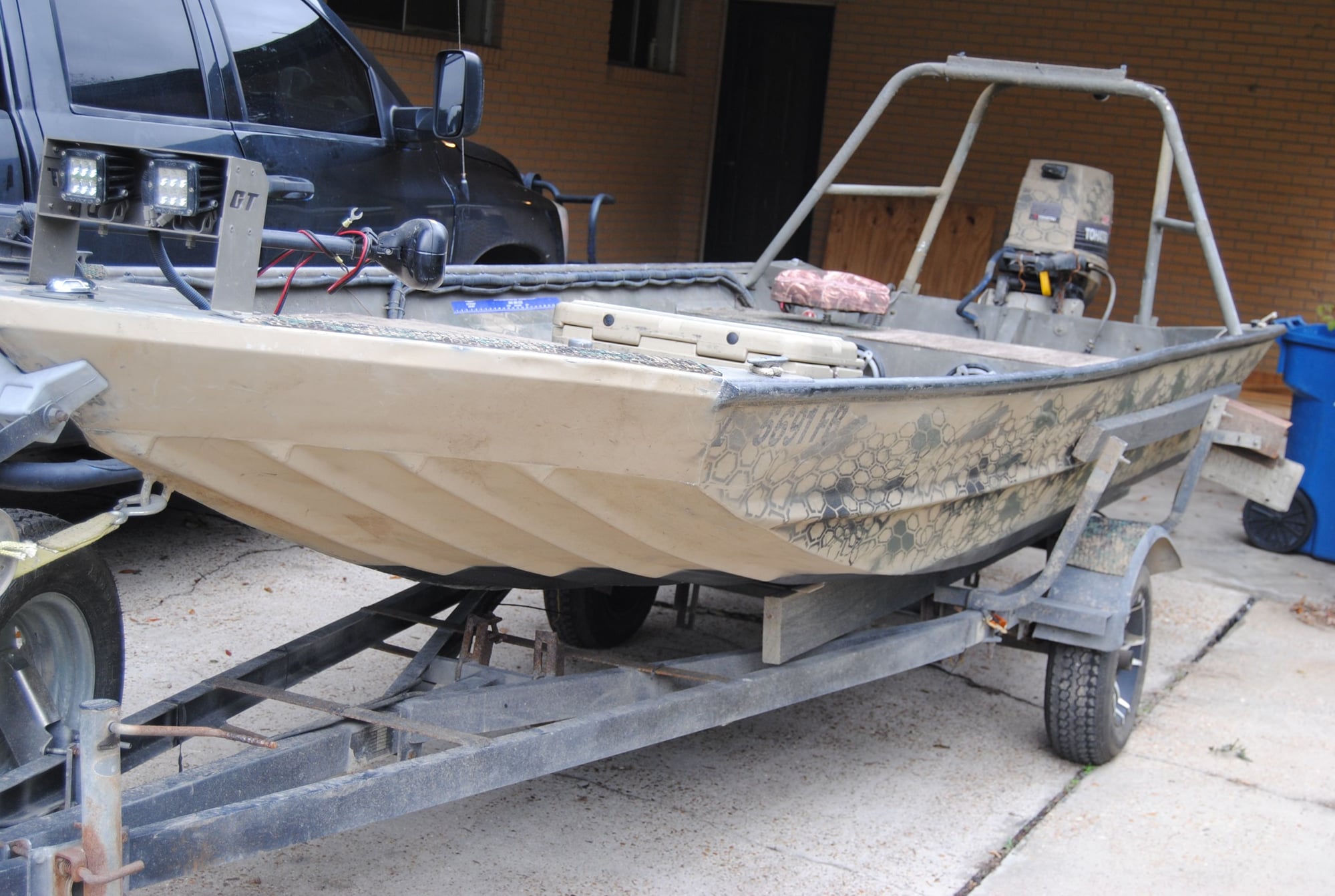 16’ duck boat - the hull truth - boating and fishing forum
