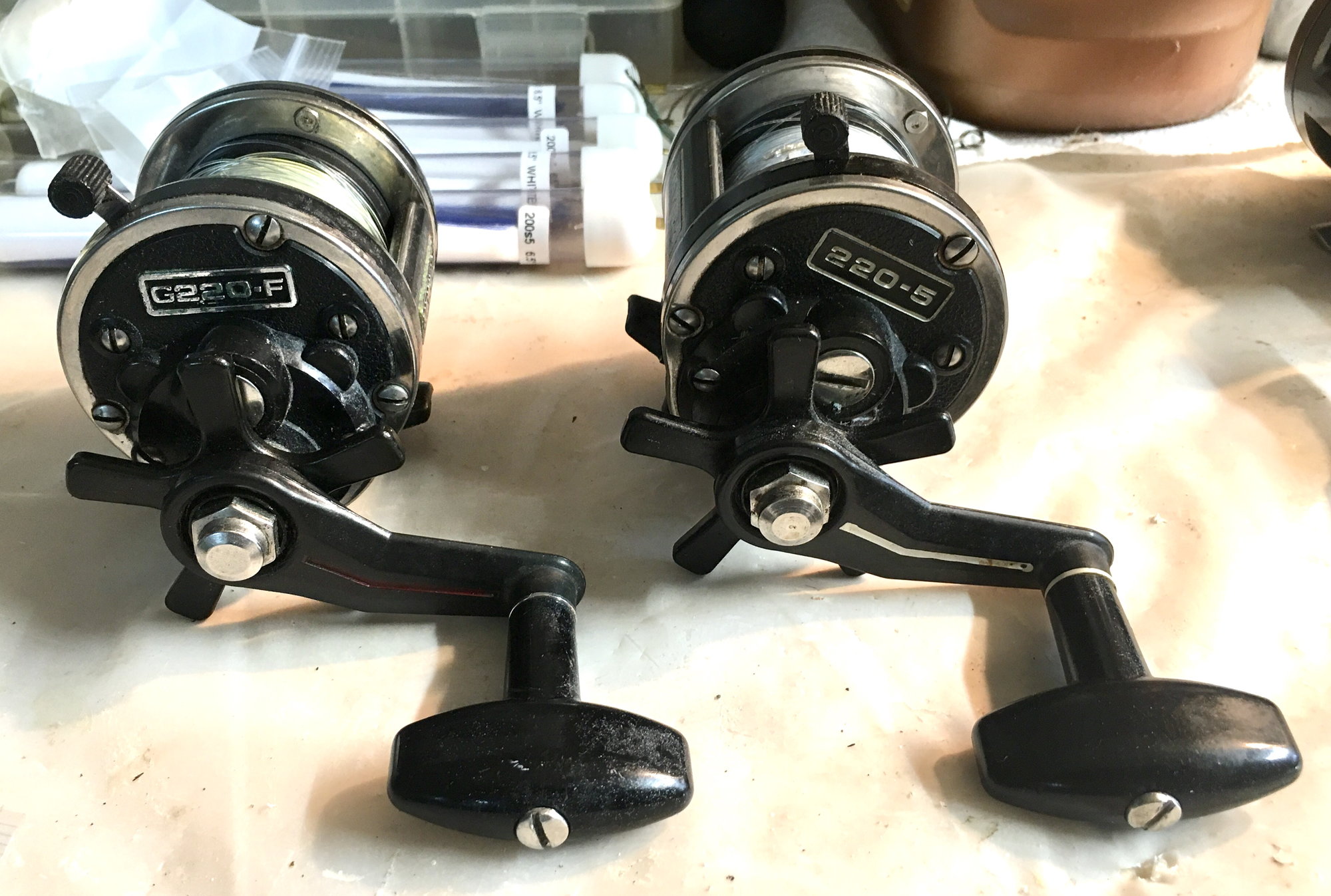Newell Reels Set of 5 $700 - The Hull Truth - Boating and Fishing Forum