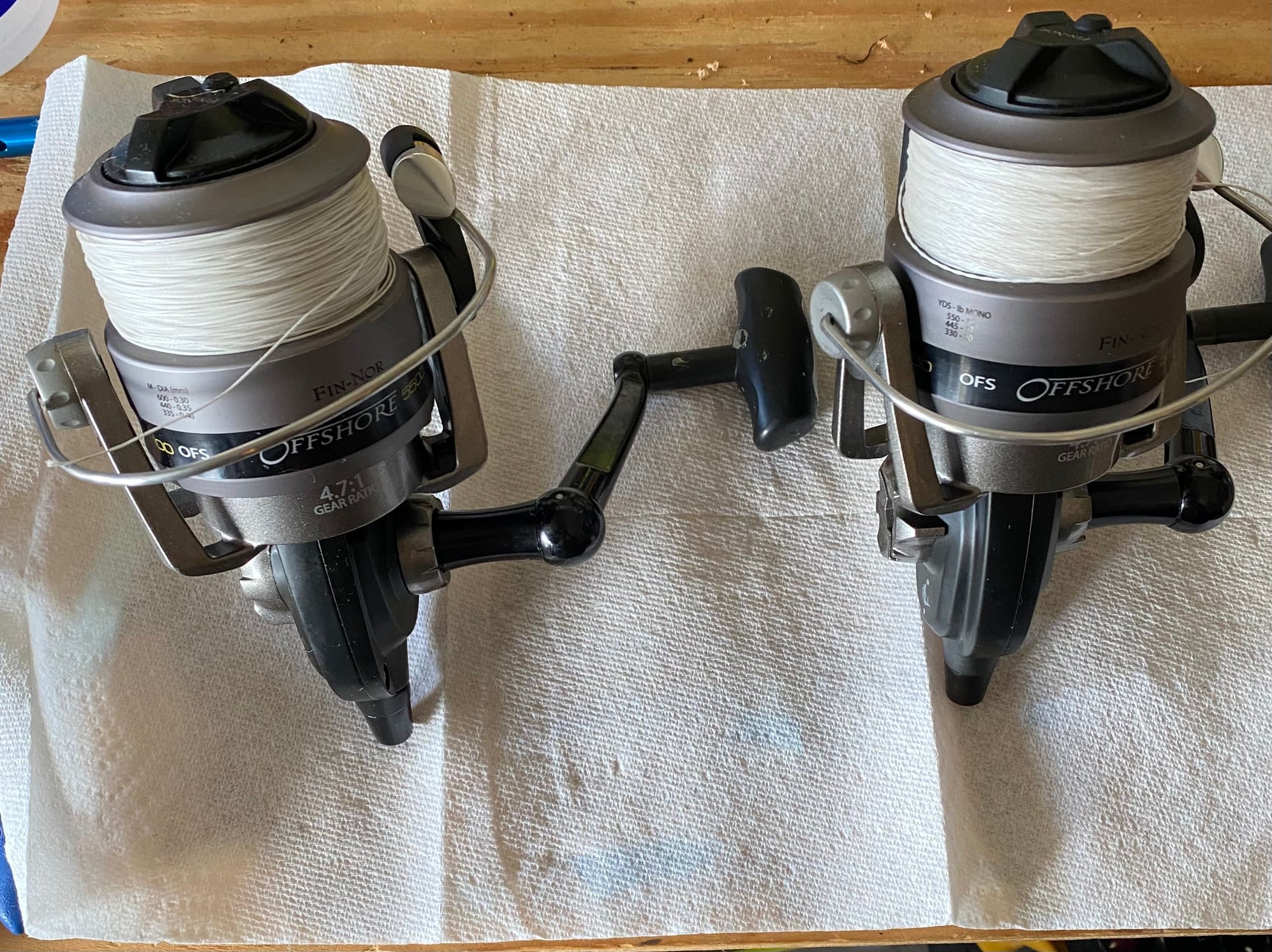 2) Finnor Offshore 5500 Spinning Reel - The Hull Truth - Boating and  Fishing Forum
