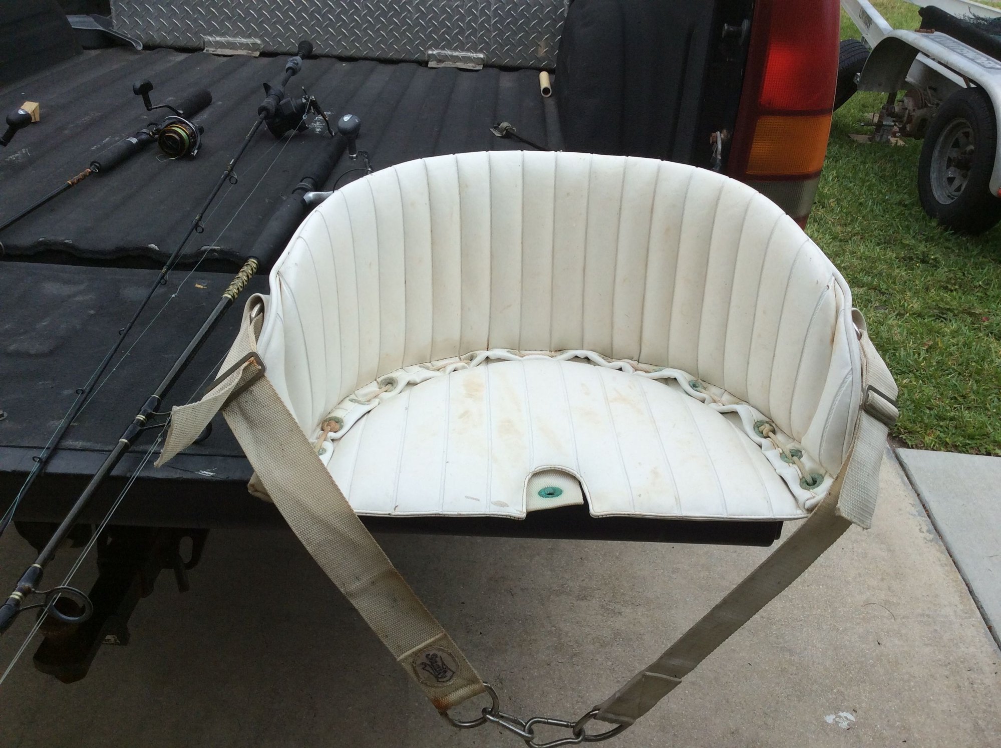 Sanity Bucket Harness The Hull Truth Boating and Fishing Forum