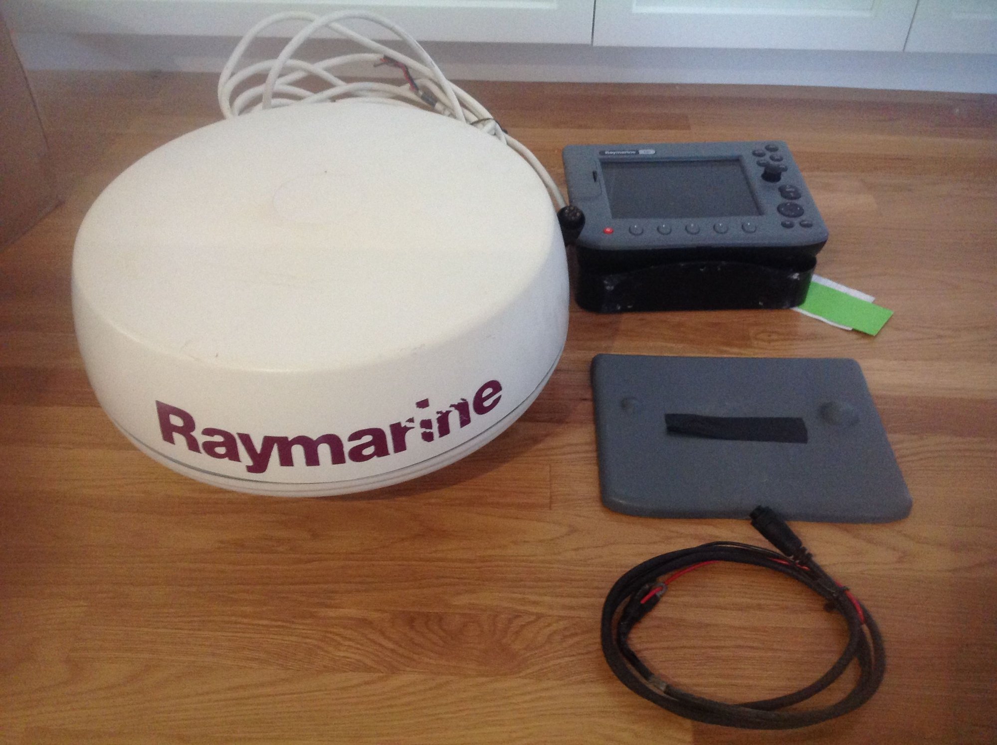 Raymarine C80 Radar Issues - The Hull Truth - Boating and Fishing Forum