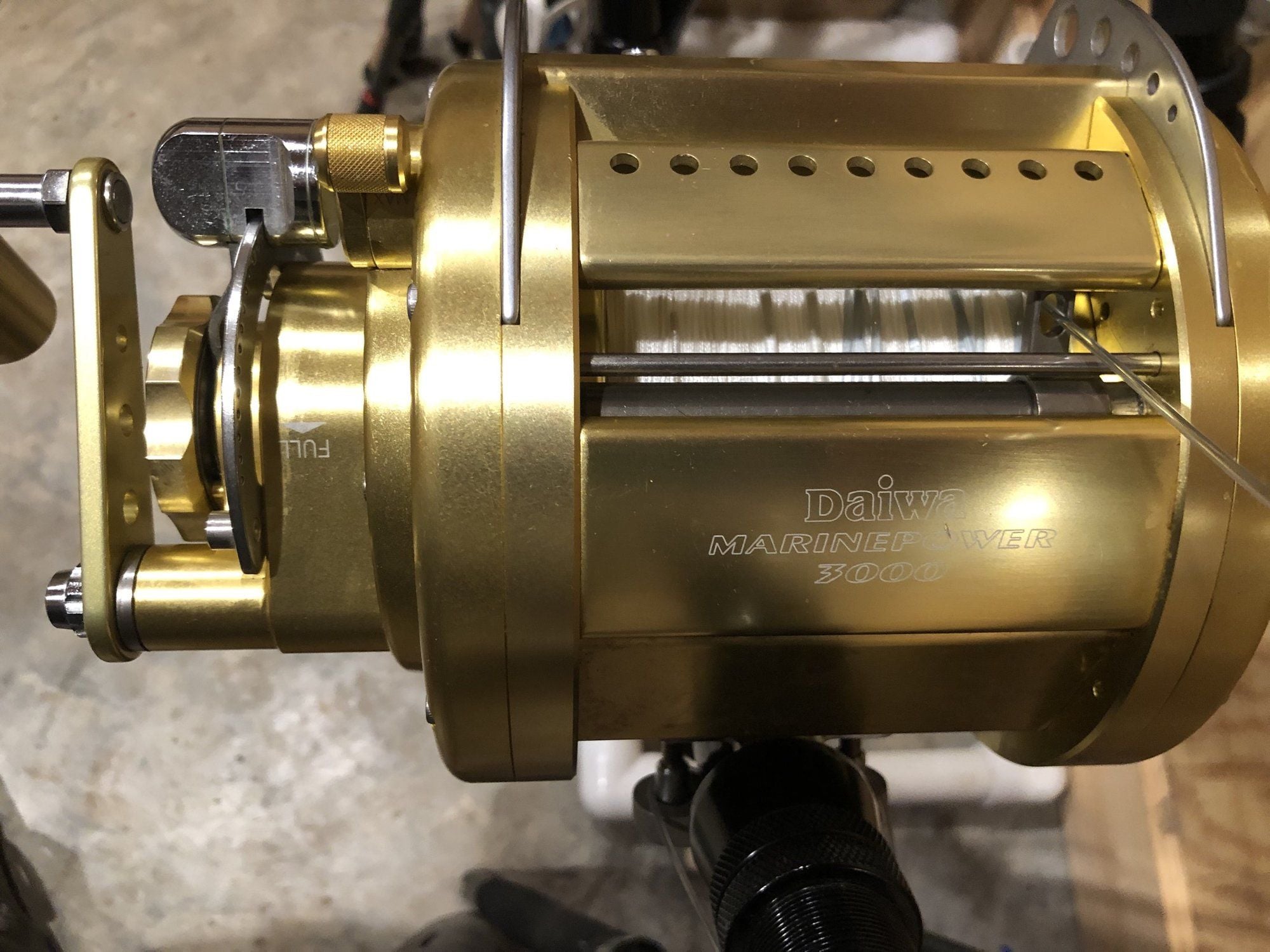 Daiwa MP3000 Electric Reel - The Hull Truth - Boating and Fishing Forum