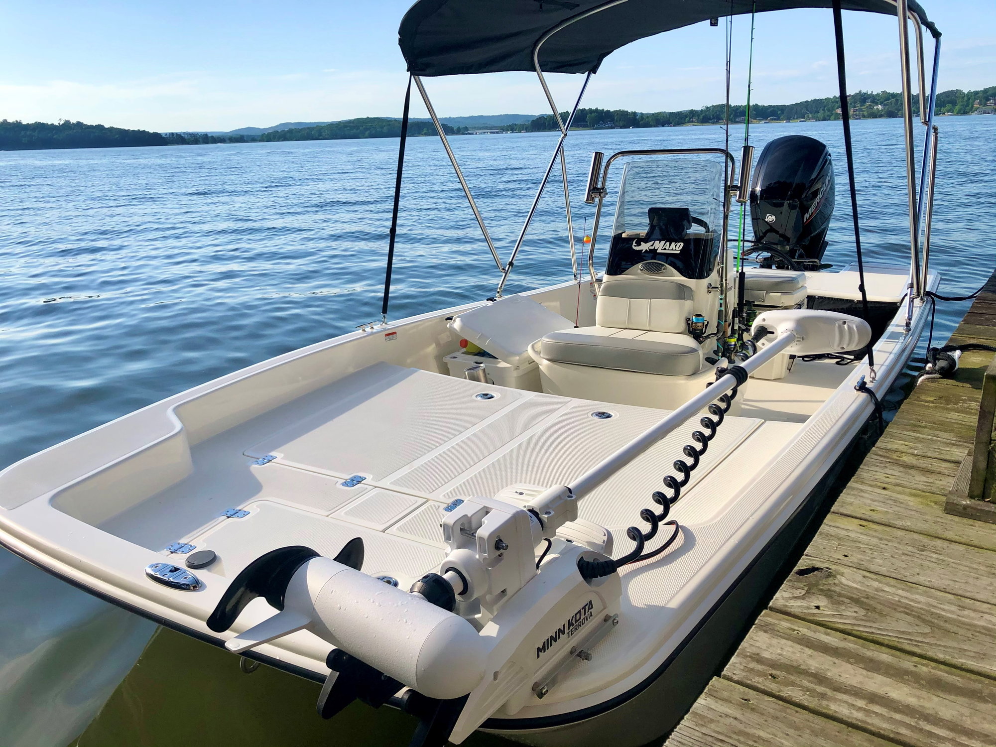 2018 Mako 17 Pro Skiff w/only 88 hrs on 2018 Merc 60hp $18500 firm Houston  TX area - The Hull Truth - Boating and Fishing Forum