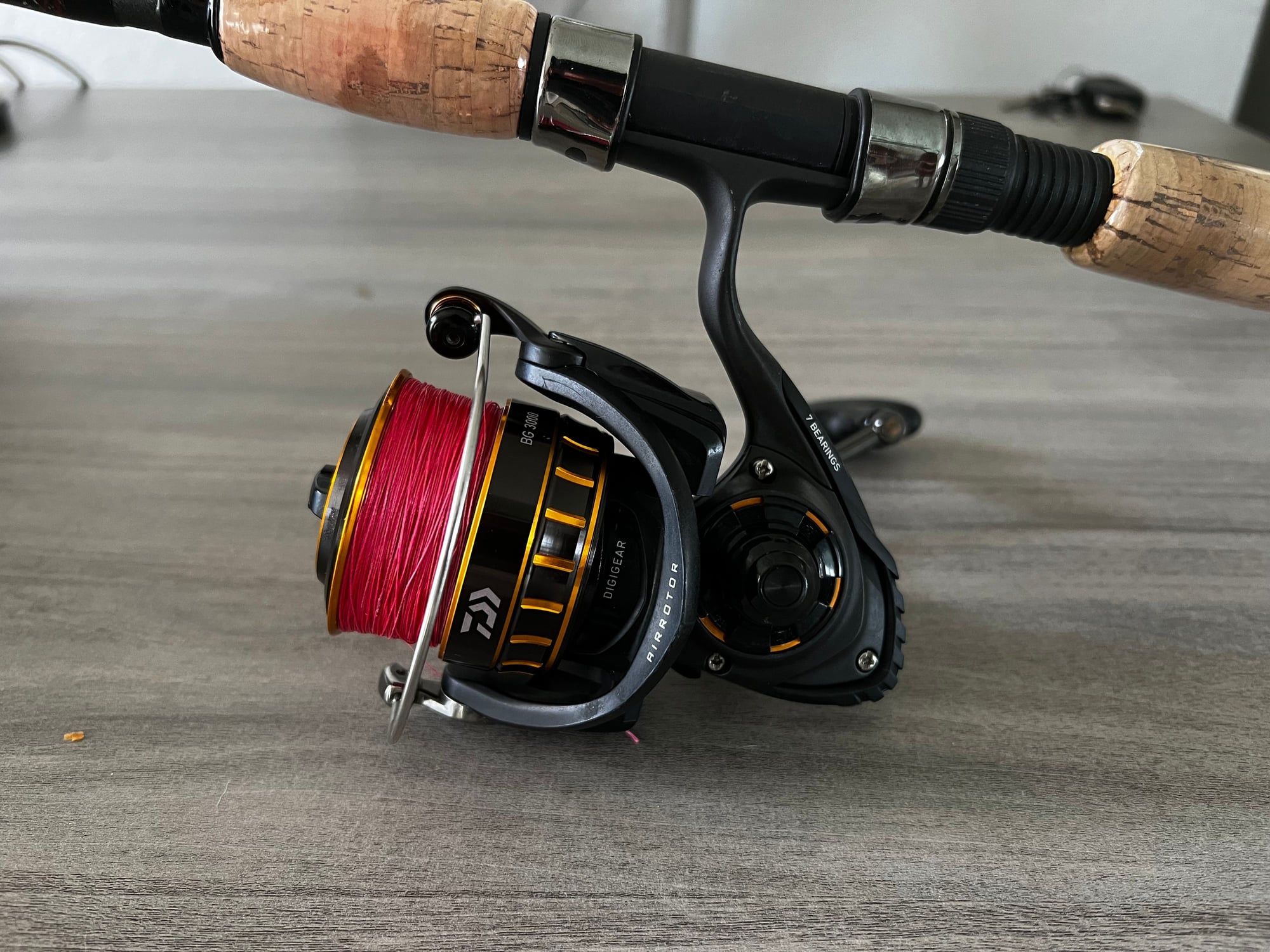 Daiwa BG 3000 for sale - The Hull Truth - Boating and Fishing Forum