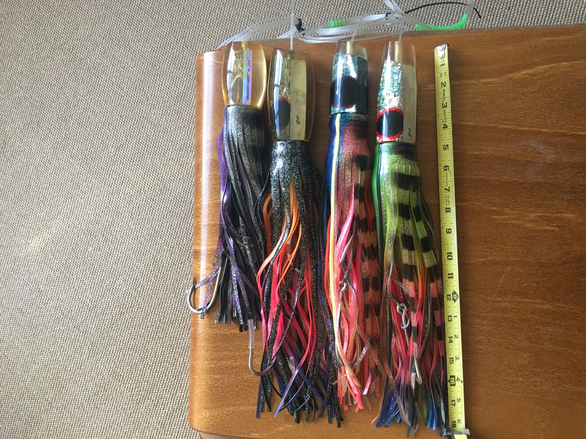 Joe Yee --- (Black Bart SOLD) --- Sadu --- LURES NEW PRICING - The Hull  Truth - Boating and Fishing Forum