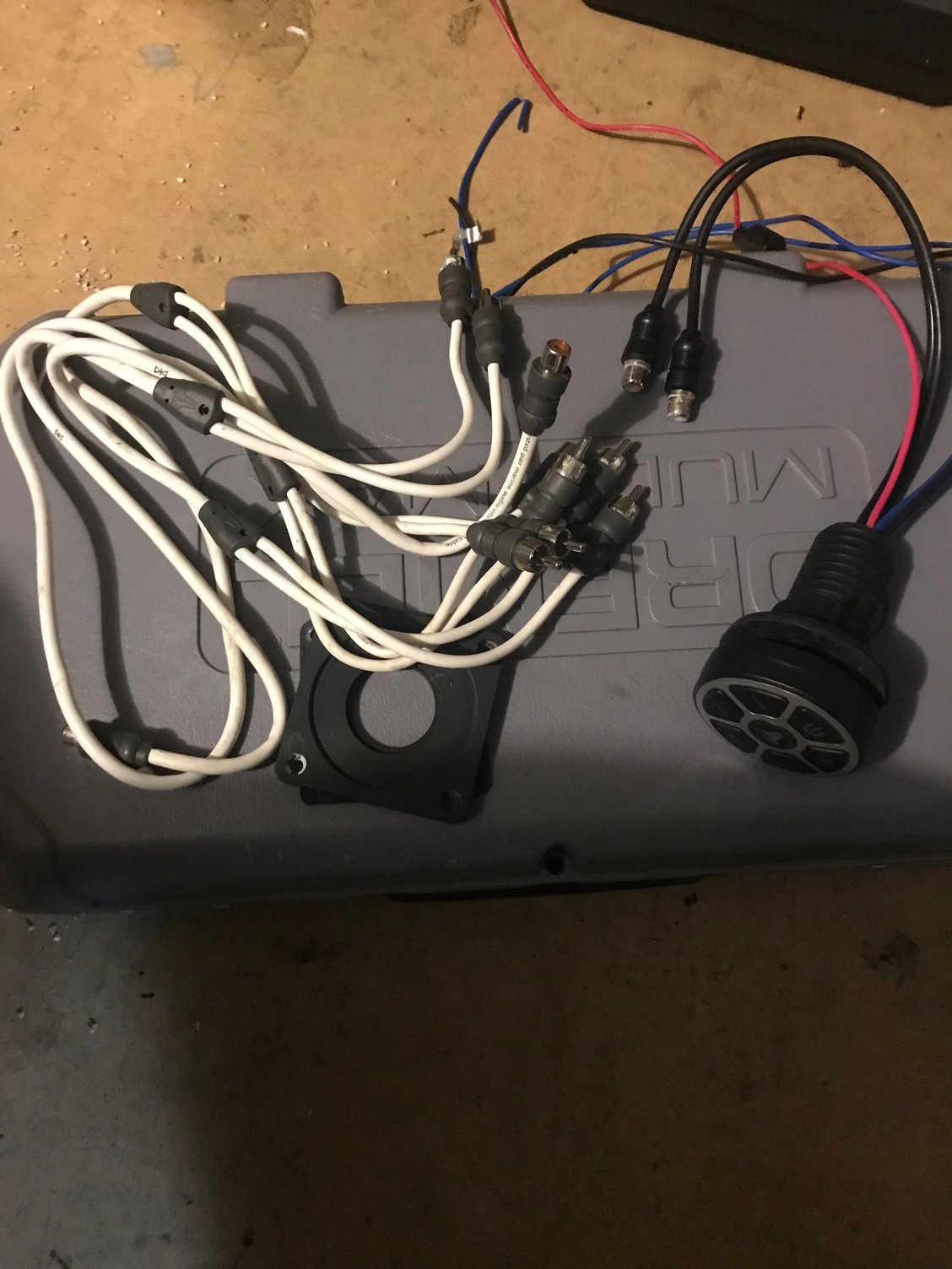 JL Audio MBTCRX Bluetooth UTV Marine Audio Controller Receiver The