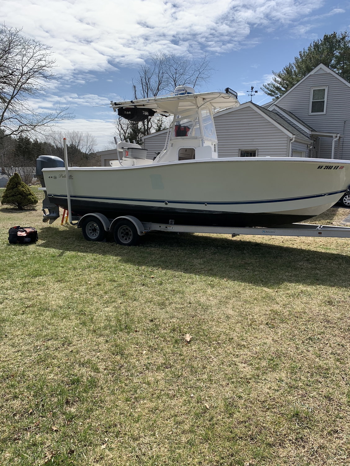 Raising Bow on Trailer? - The Hull Truth - Boating and Fishing Forum