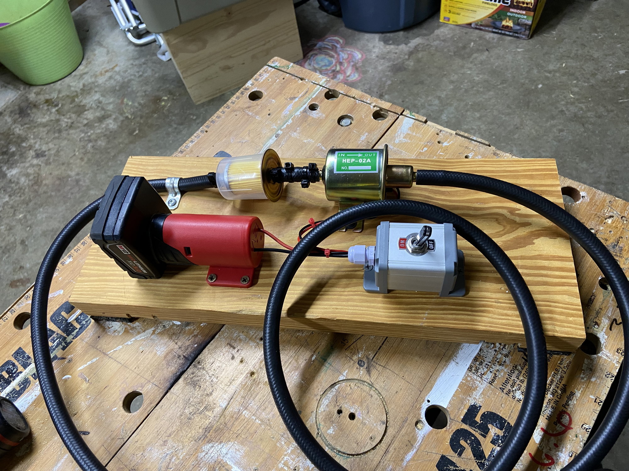 DIY fuel tank pump out kit - The Hull Truth - Boating and Fishing
