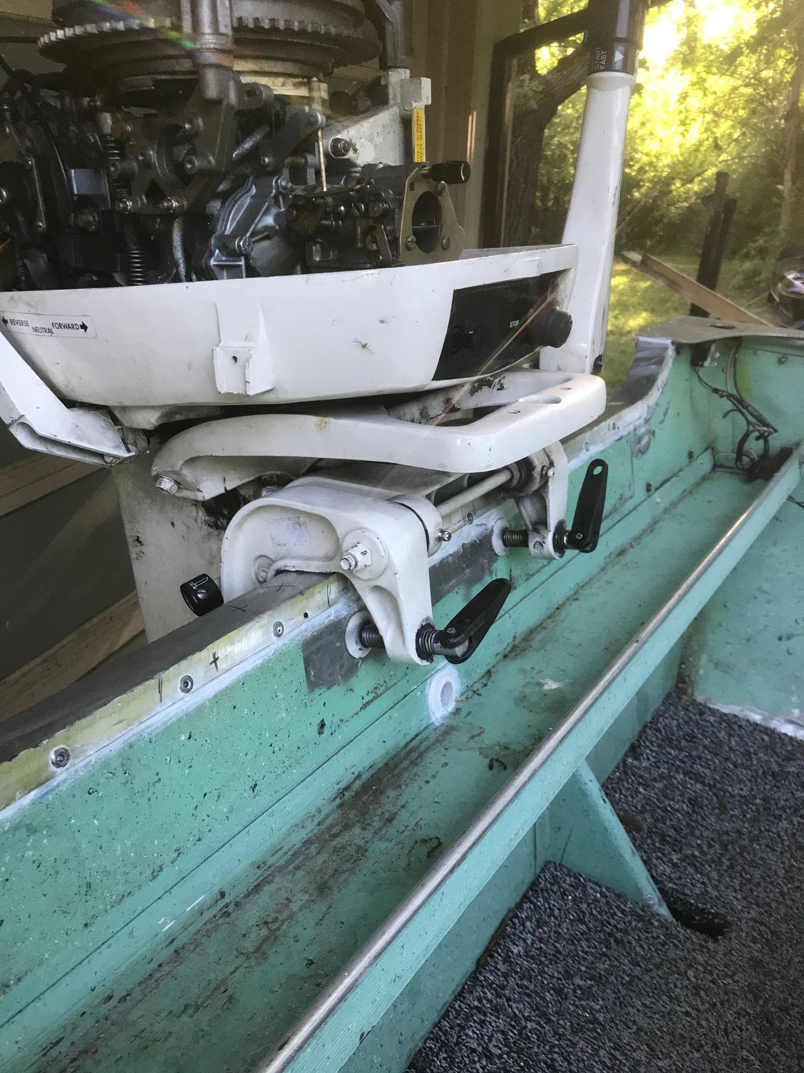 Badly Porpoising older boat The Hull Truth Boating and Fishing Forum