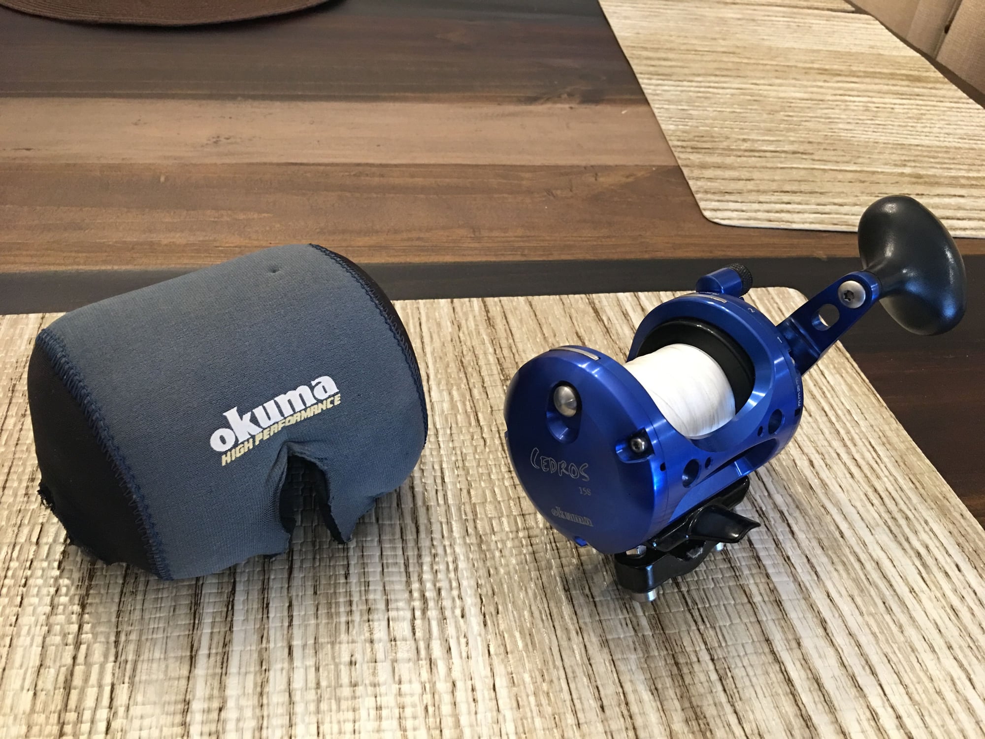 Okuma cedros 15s lever drag conventional reel - The Hull Truth - Boating  and Fishing Forum
