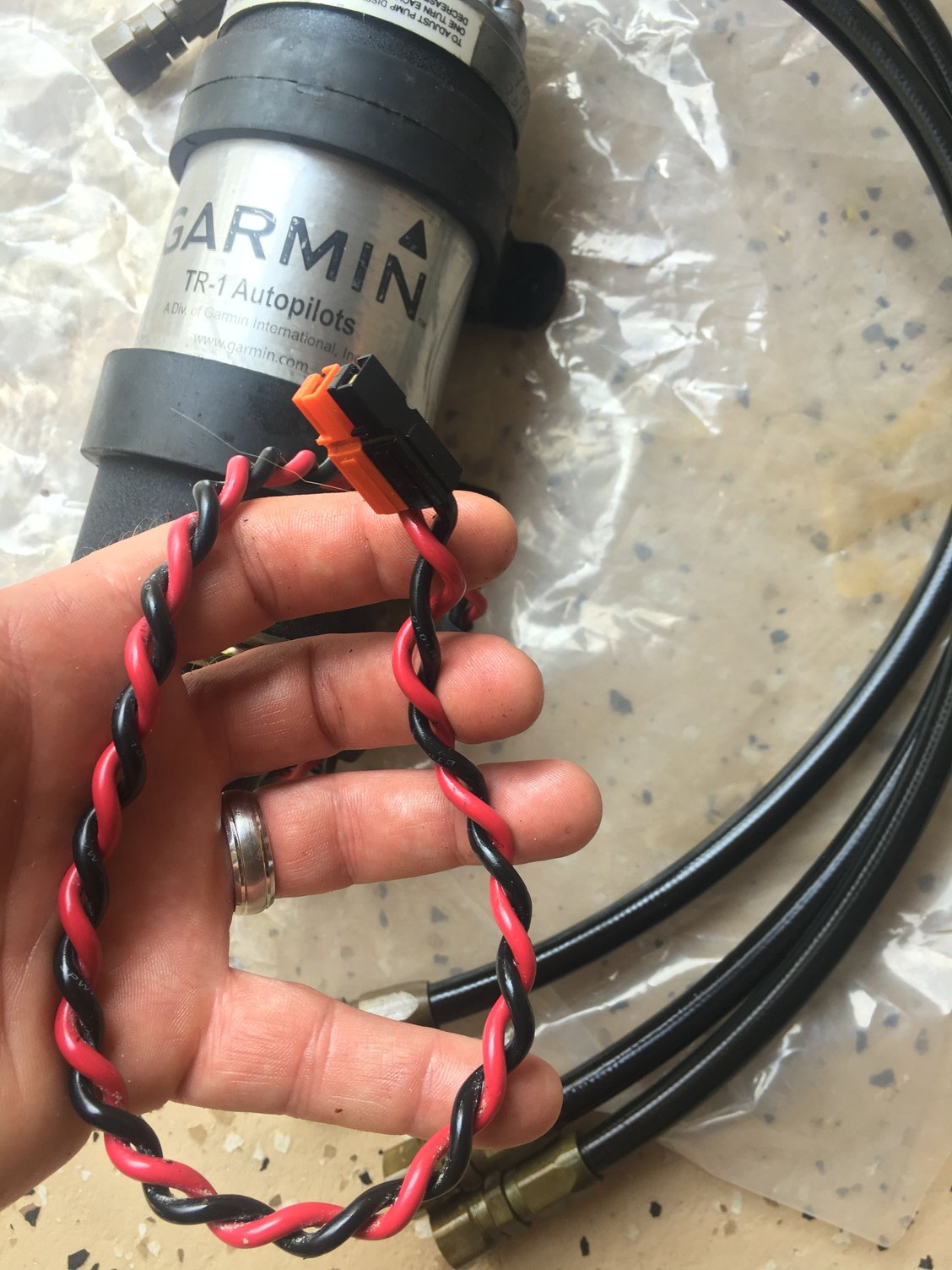 Installing used Garmin autopilot The Hull Truth Boating and Fishing