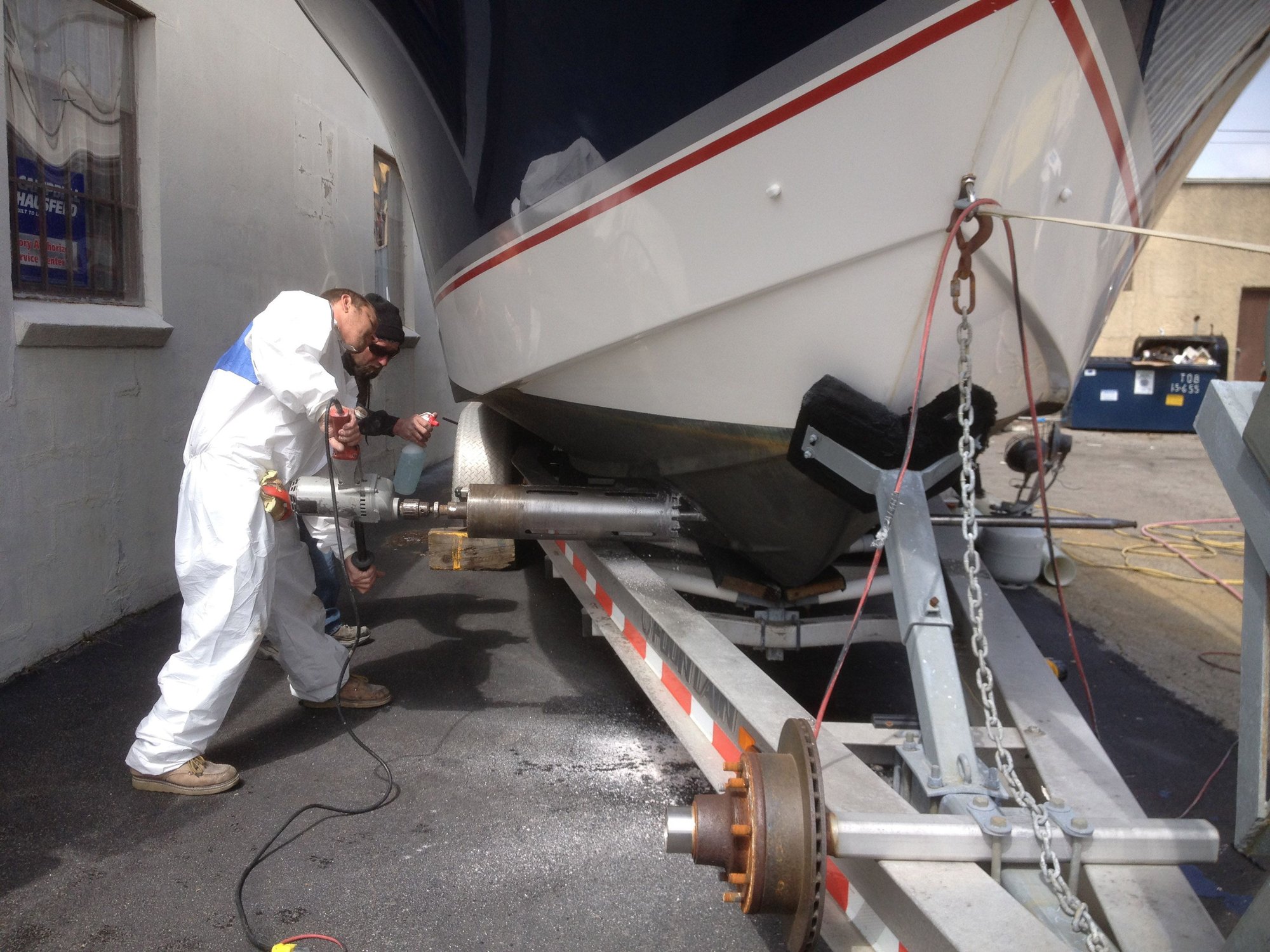 Bow Thrusters in Foam Filled Boats The Hull Truth Boating and