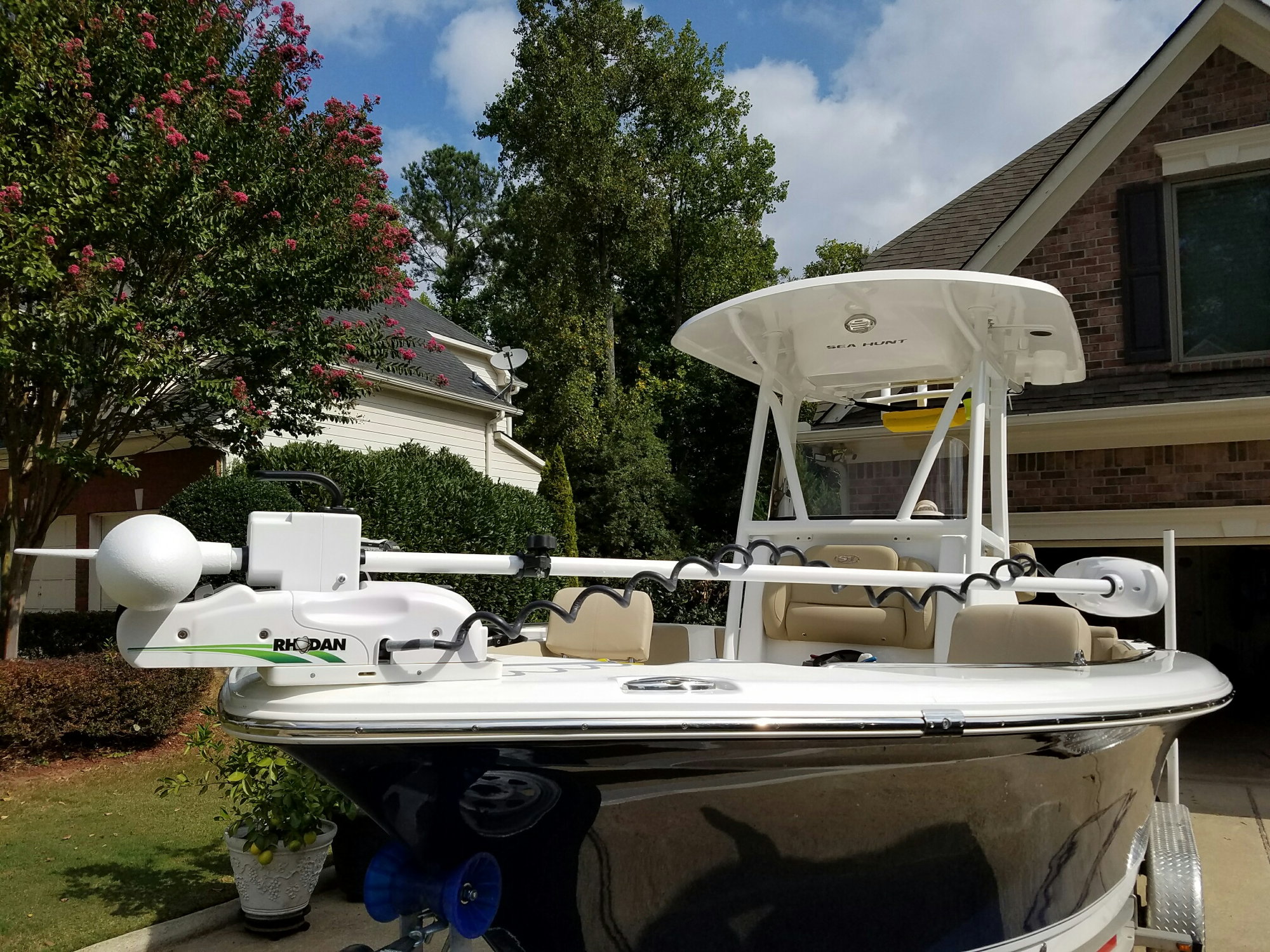 Sea Hunt 196, 202, 207, 211 Trolling Motor Pics - Page 2 - The Hull Truth -  Boating and Fishing Forum