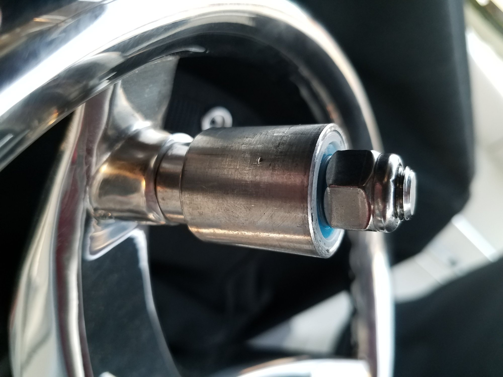 Steering Wheel Knob Issue Need Help The Hull Truth Boating and