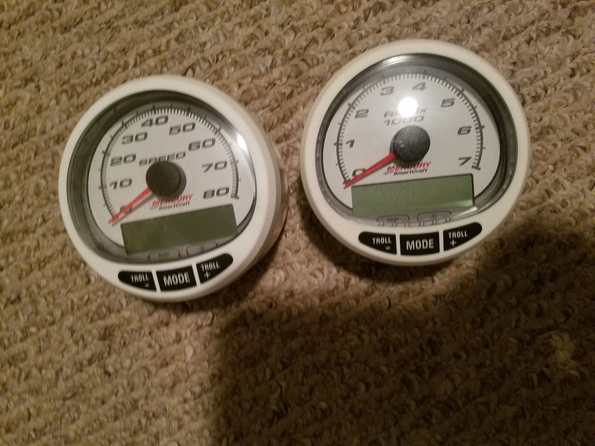 FOR SALE Mercury smart craft gauges The Hull Truth Boating and