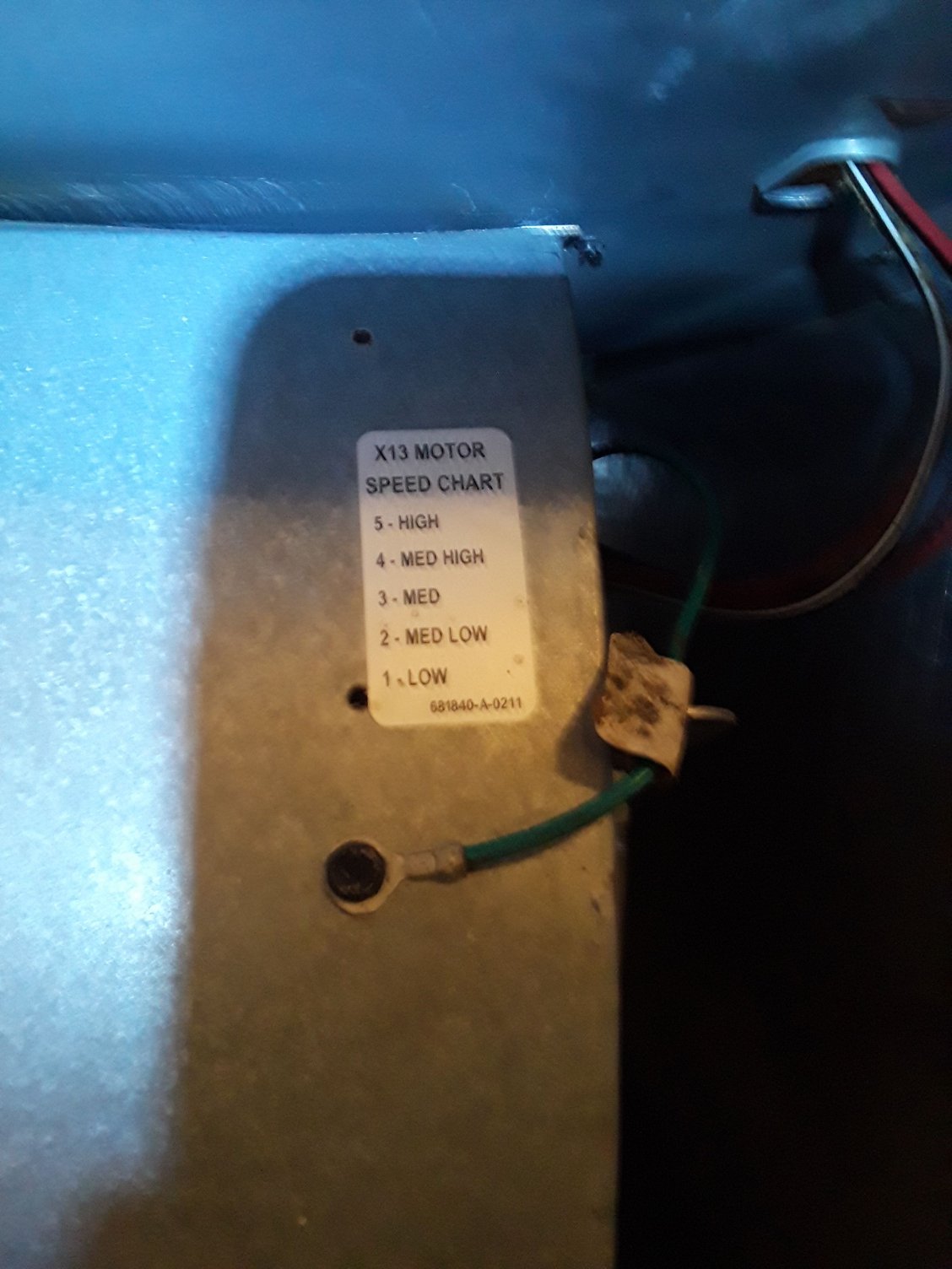 HVAC Air Handler/motor speed adjustment The Hull Truth Boating and