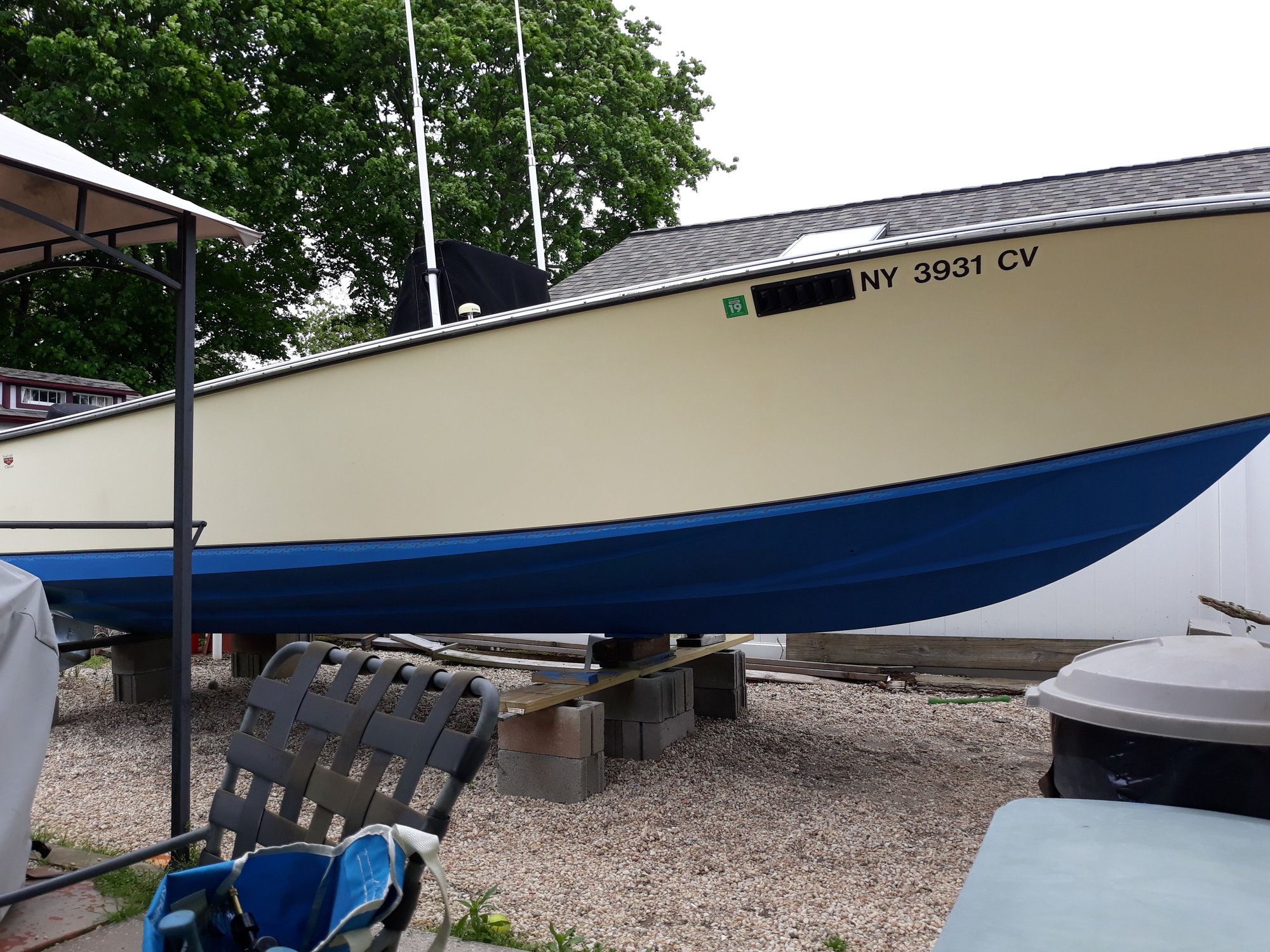 FS Potter hull '72 23' Seacraft CC The Hull Truth Boating and