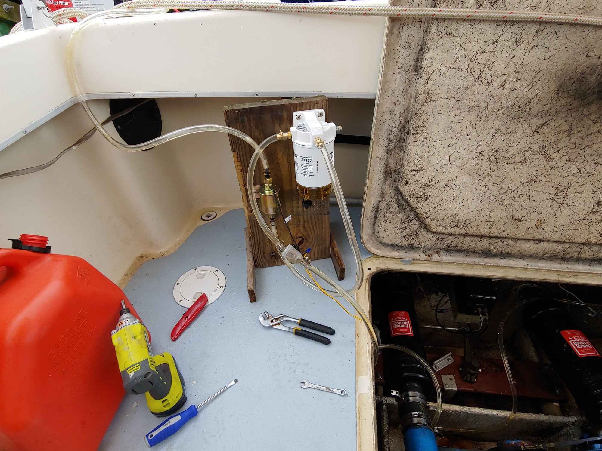 Silverton Fuel tank issues and how to solve them... The Hull Truth Boating and Fishing Forum