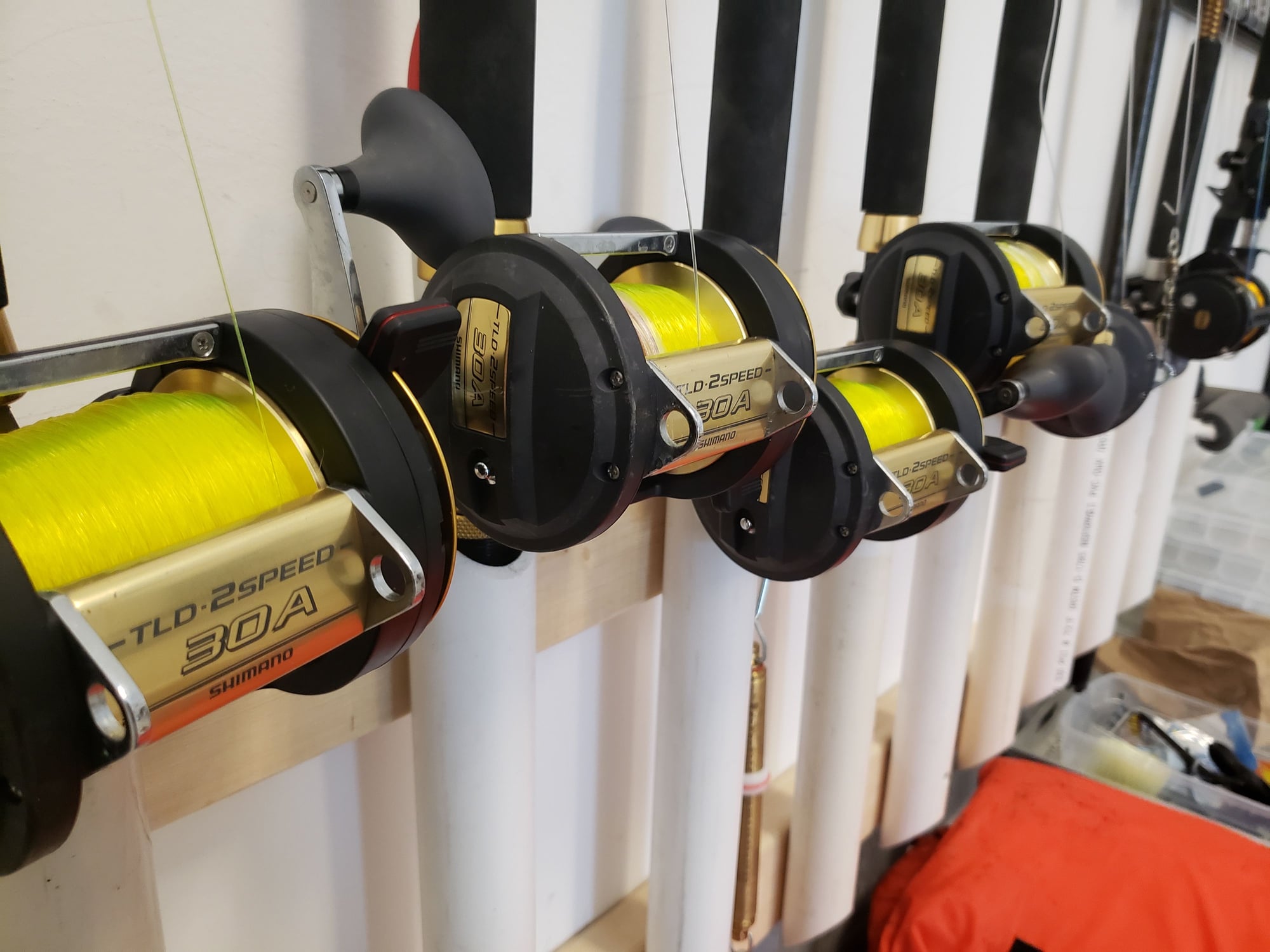 2 shimano tiagra 130 2 speed reels - The Hull Truth - Boating and Fishing  Forum