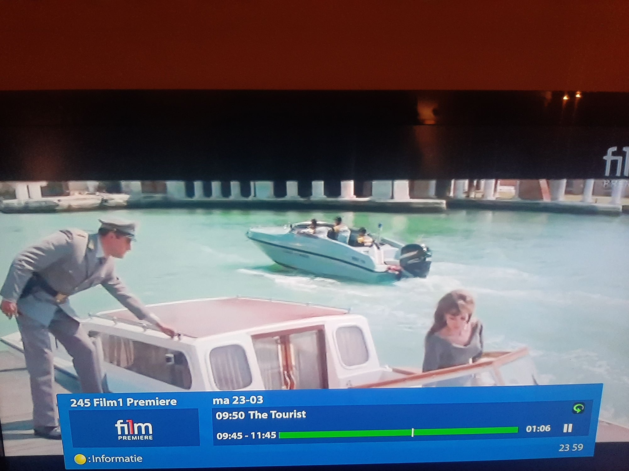 The Tourist Movie Boat