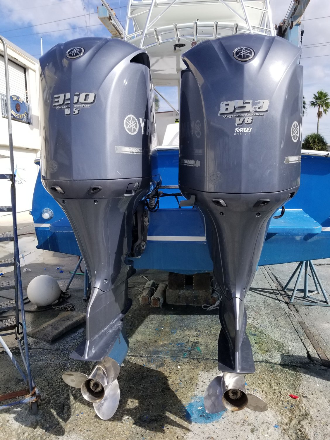 2011 OBX Boatworks 36ft Express twin Yamaha outboards The Hull Truth