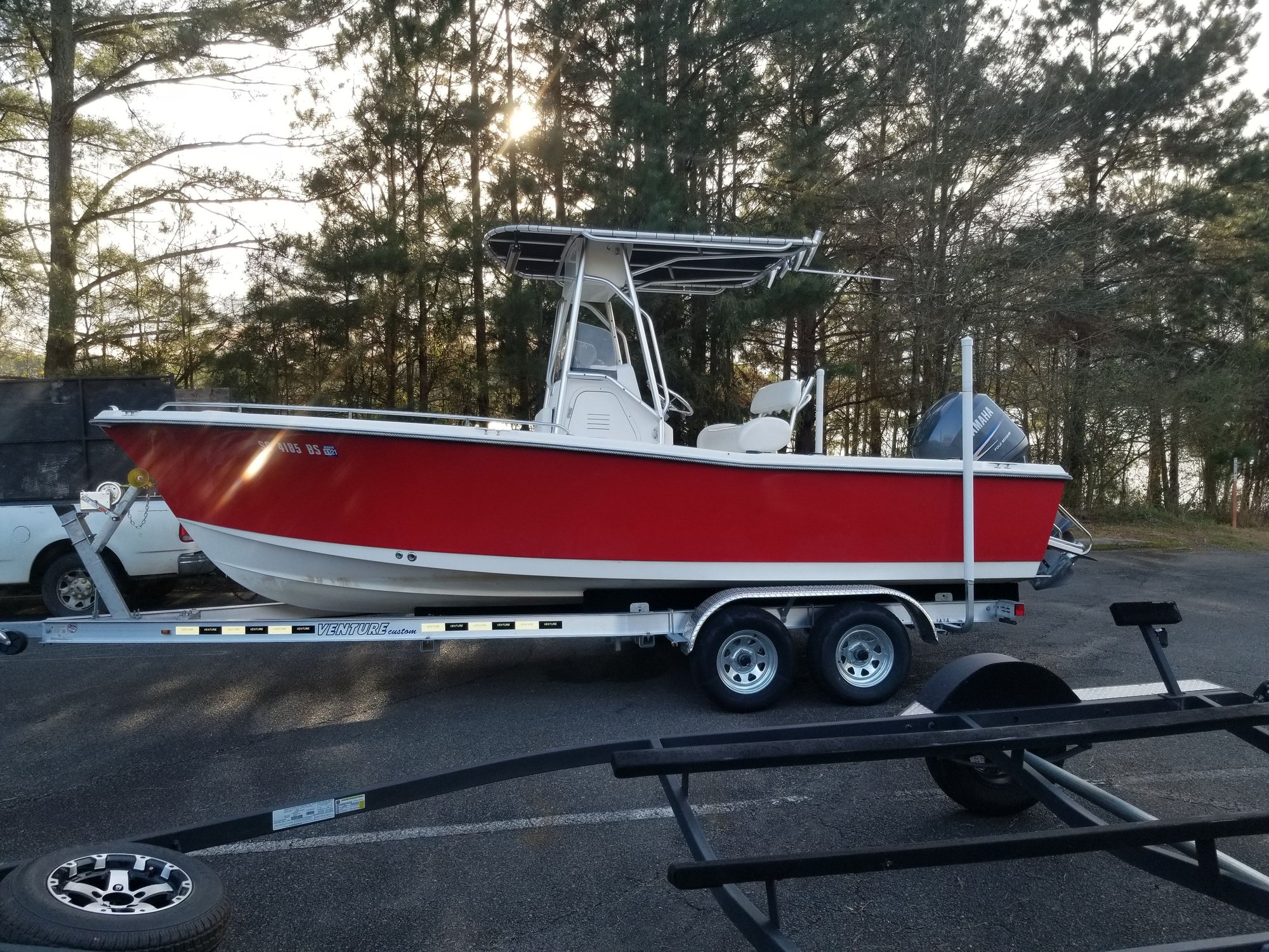 Boat position on trailer The Hull Truth Boating and Fishing Forum