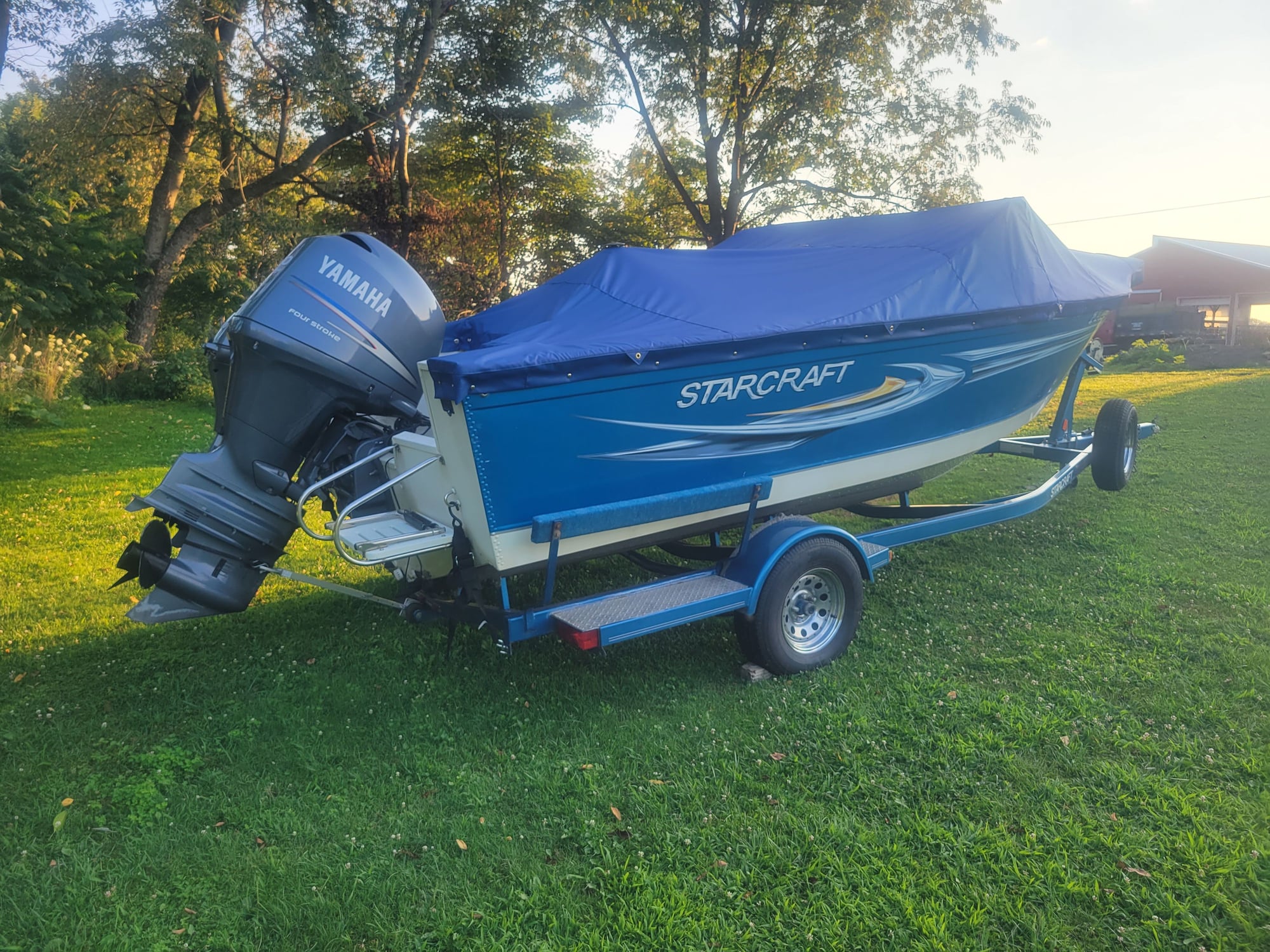 2011 starcraft 19'6 fishmaster - The Hull Truth - Boating and Fishing Forum