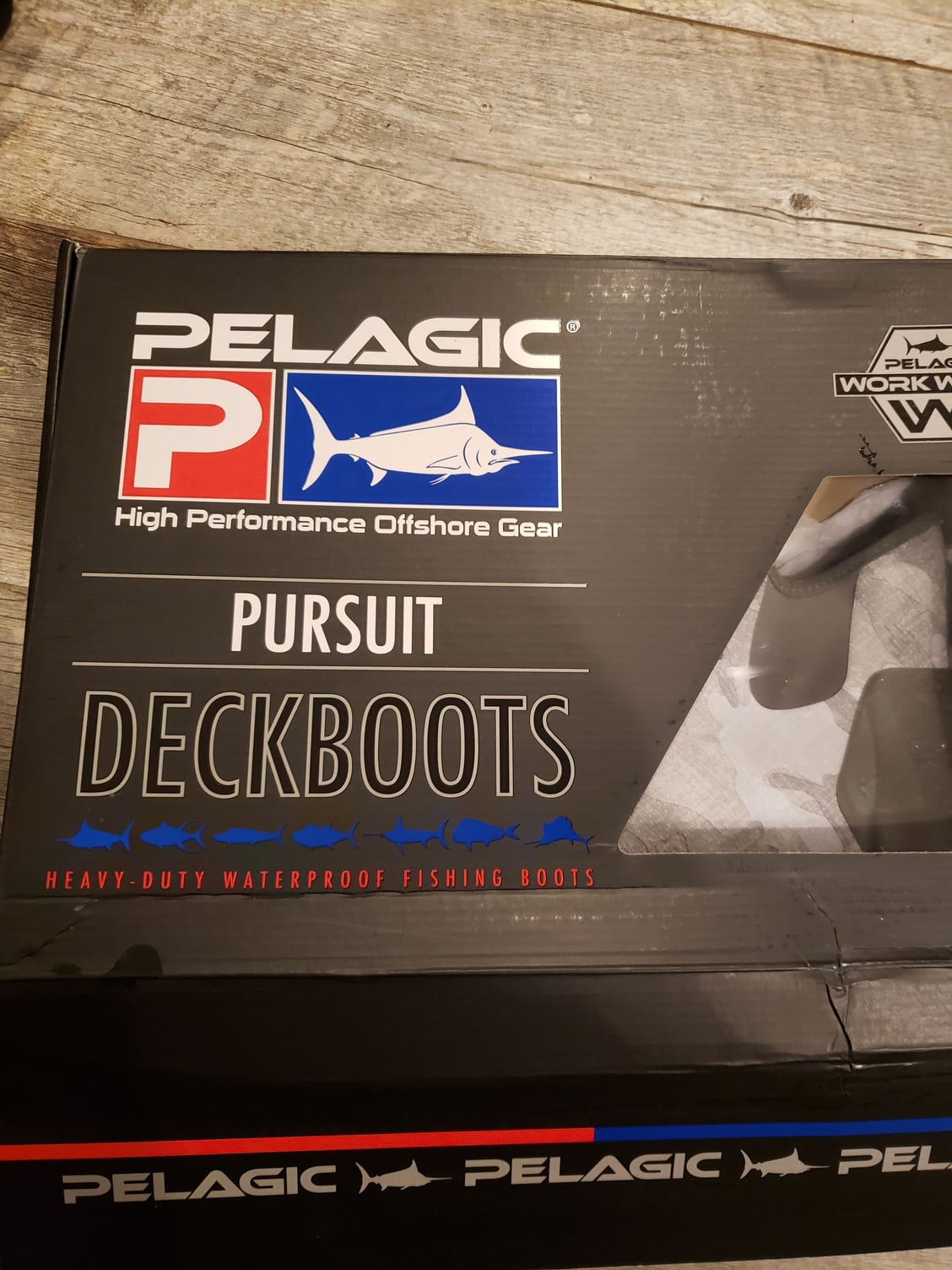  PELAGIC Pursuit 6 Fishing Boots