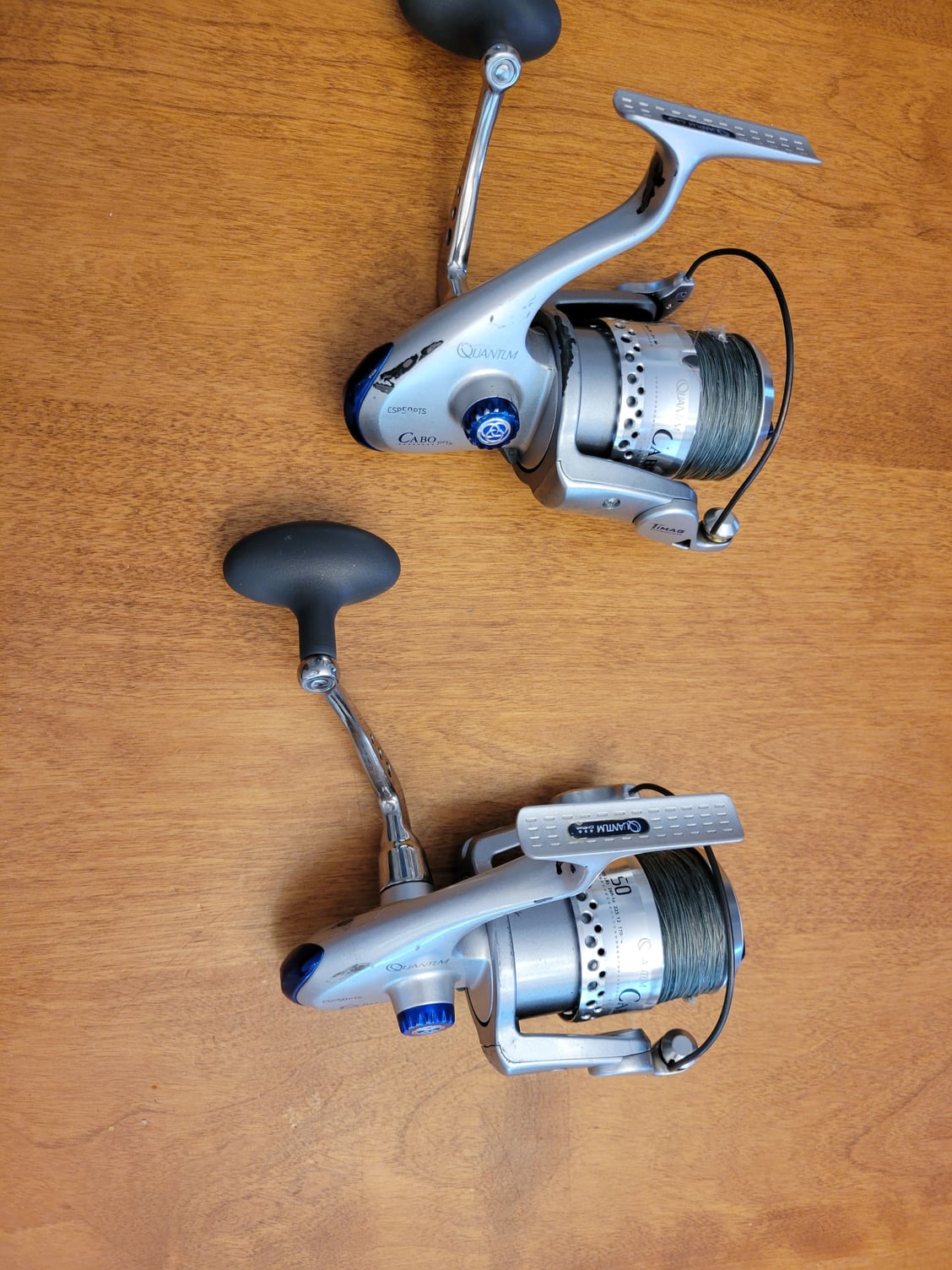 Quantum Cabo PTs 50 Spinning Reels - The Hull Truth - Boating and