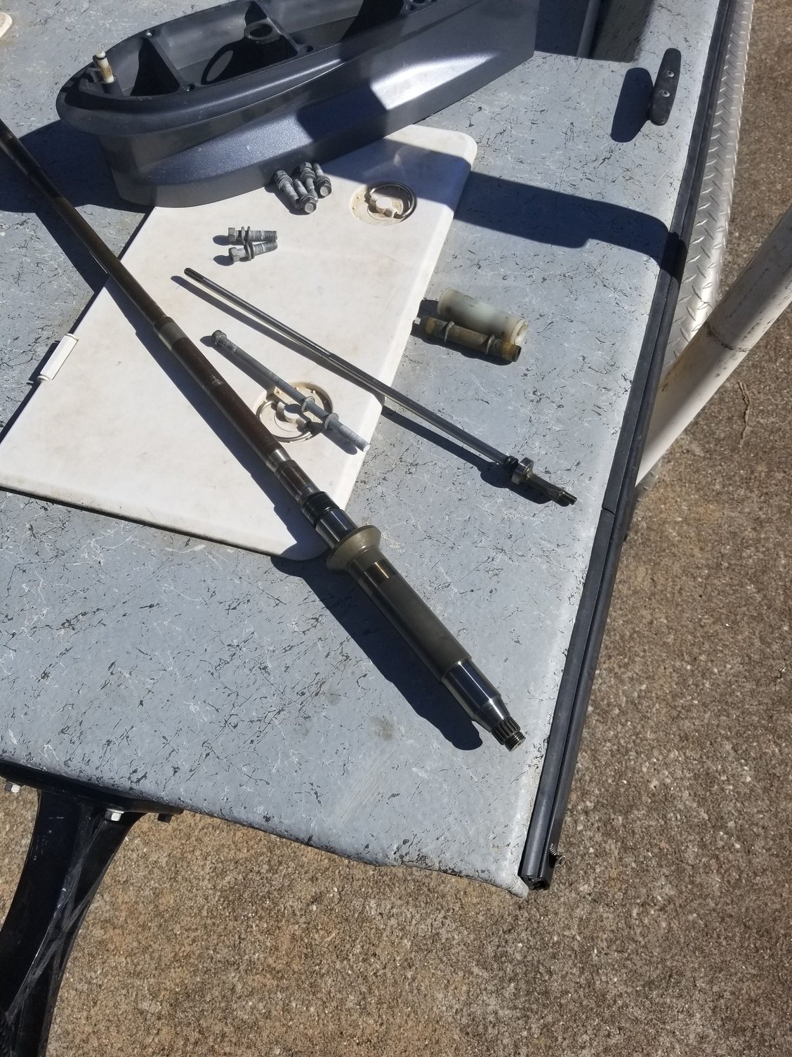 25" Shaft Conversion Kit Oem Yamaha The Hull Truth Boating and Fishing Forum