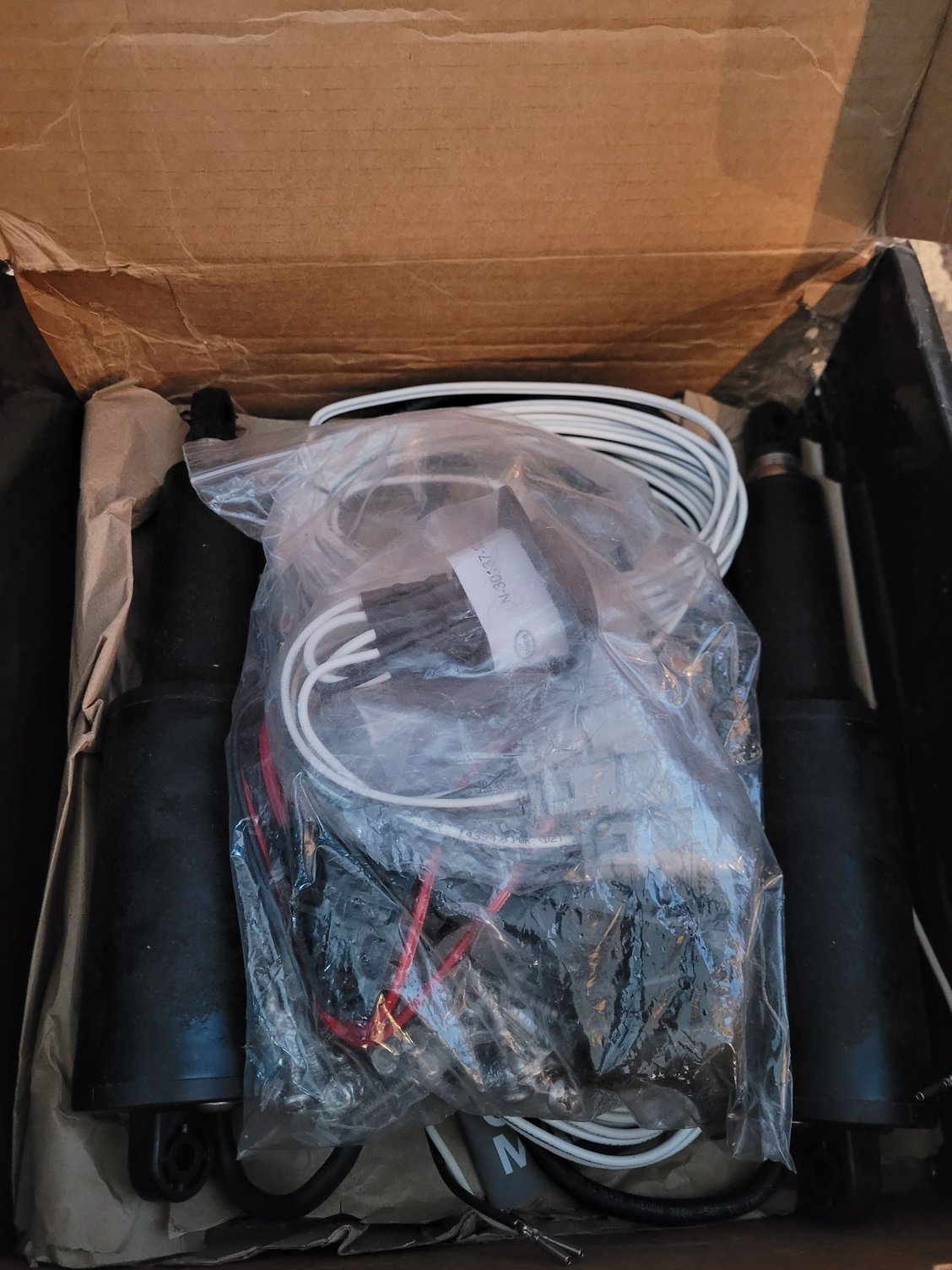 Lenco 12x12 electric trim tab kit with switch The Hull Truth