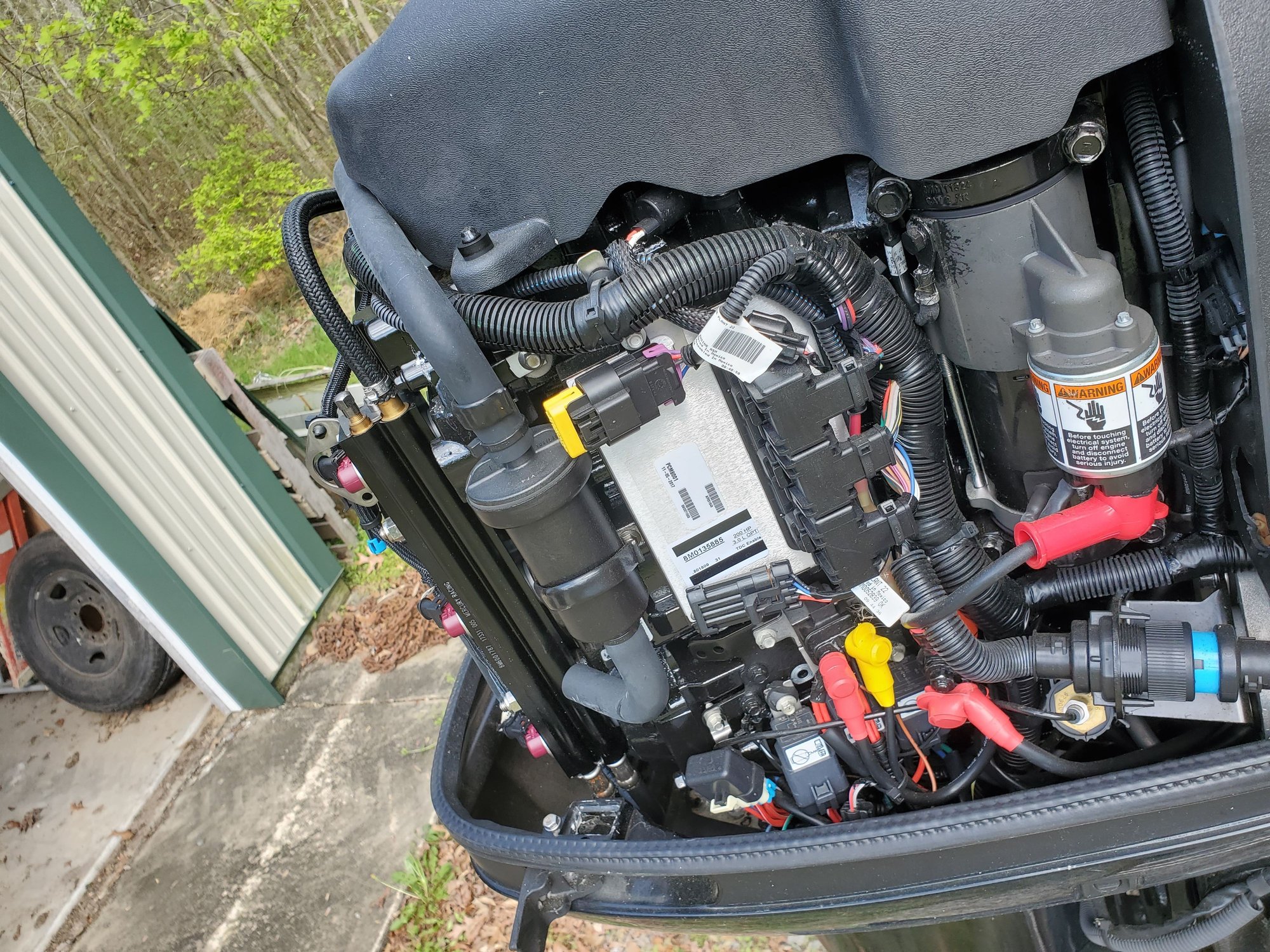 200hp Mercury Optimax Pair The Hull Truth Boating and Fishing Forum