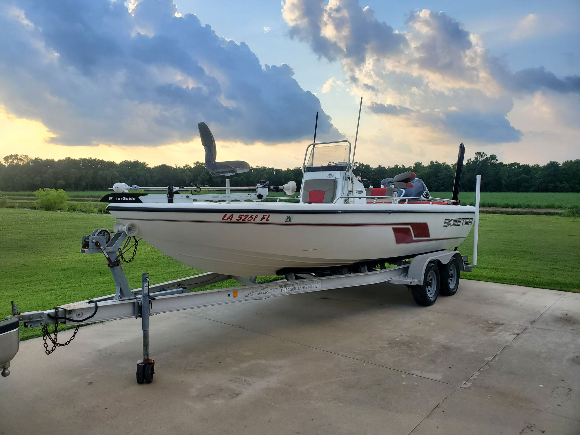 FS) La. - 2005 Skeeter ZX2200 Bay (22ft) - $26,000 - The