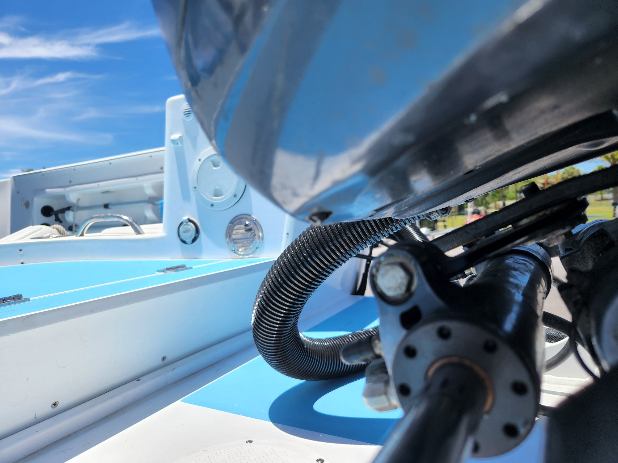 Outboard Brackets Pros and Cons? Page 3 The Hull Truth Boating