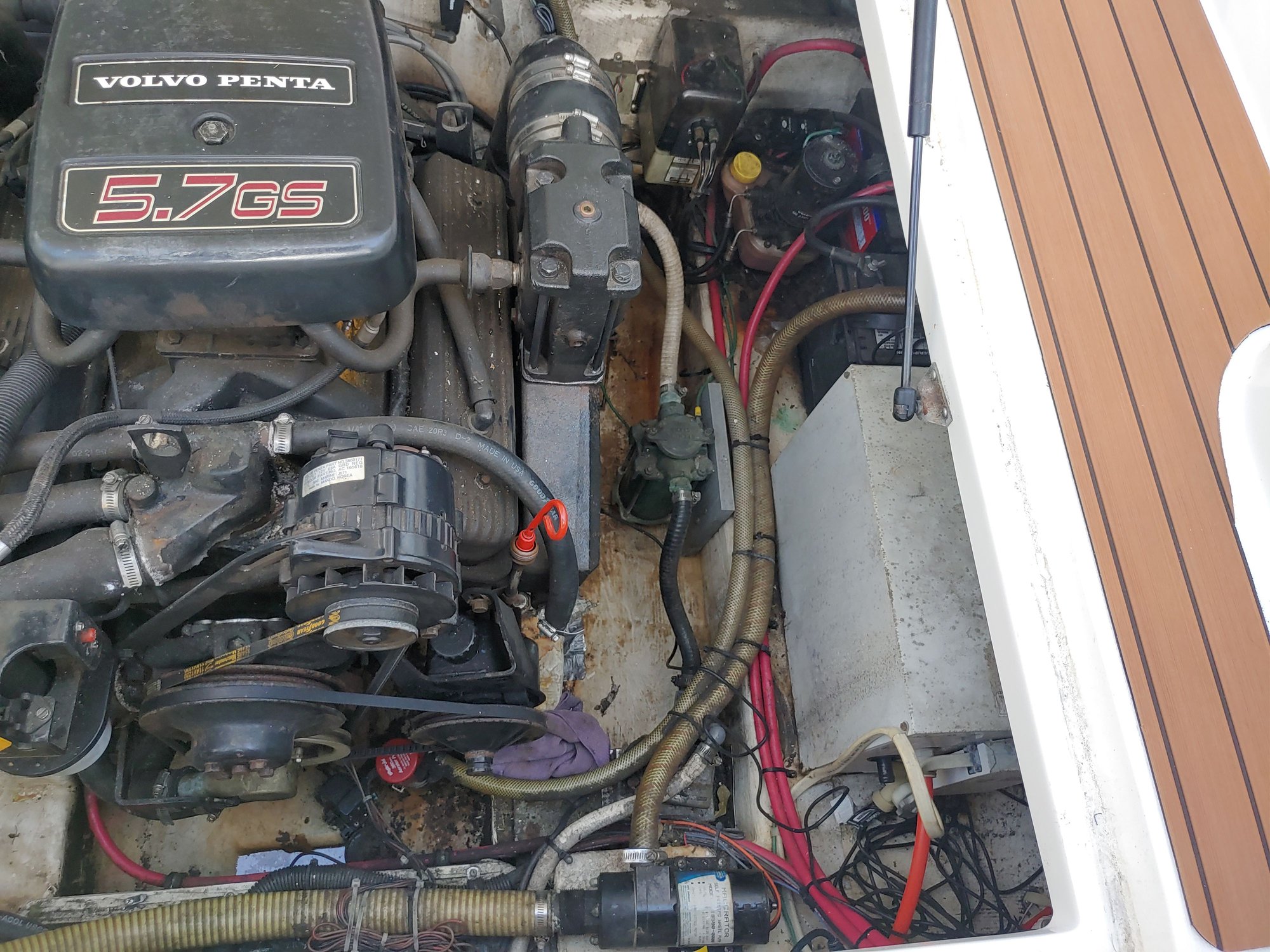 How to clean my disgusting bilge? Warning Dirty pics included. 藍 The Hull Truth Boating and