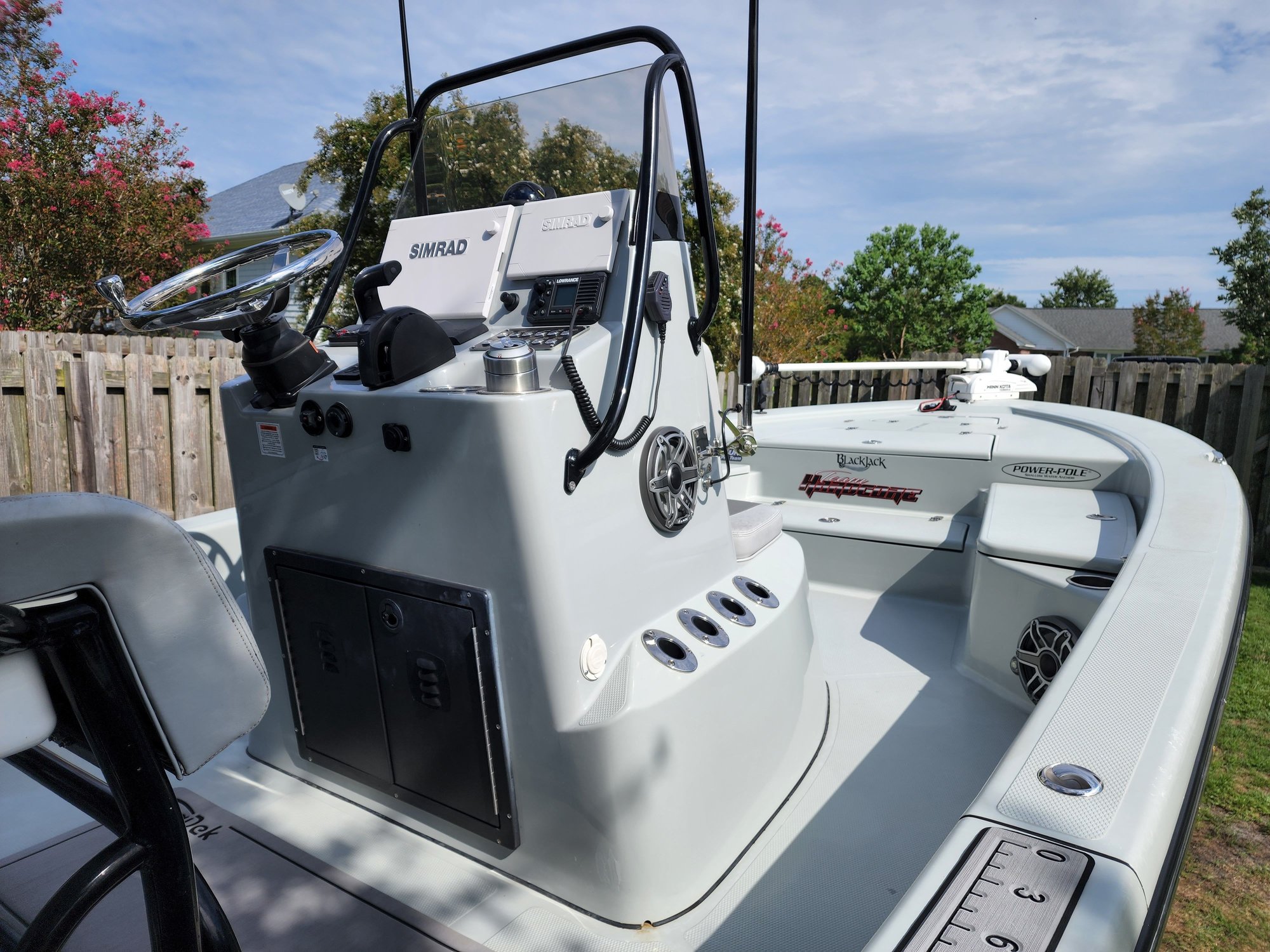 2020 Blackjack 224 Bay Boat with Mercury V8 250 ProXS The Hull Truth
