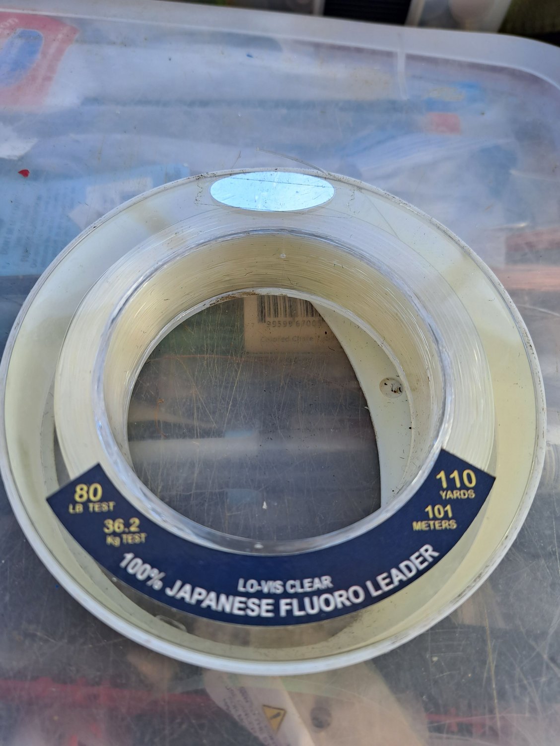 Adhesive tape on the reel - The Hull Truth - Boating and Fishing Forum