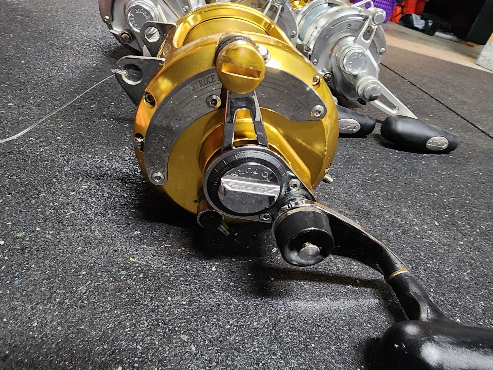 Penn 50 VISW Liberty Limited Edition Reels - The Hull Truth