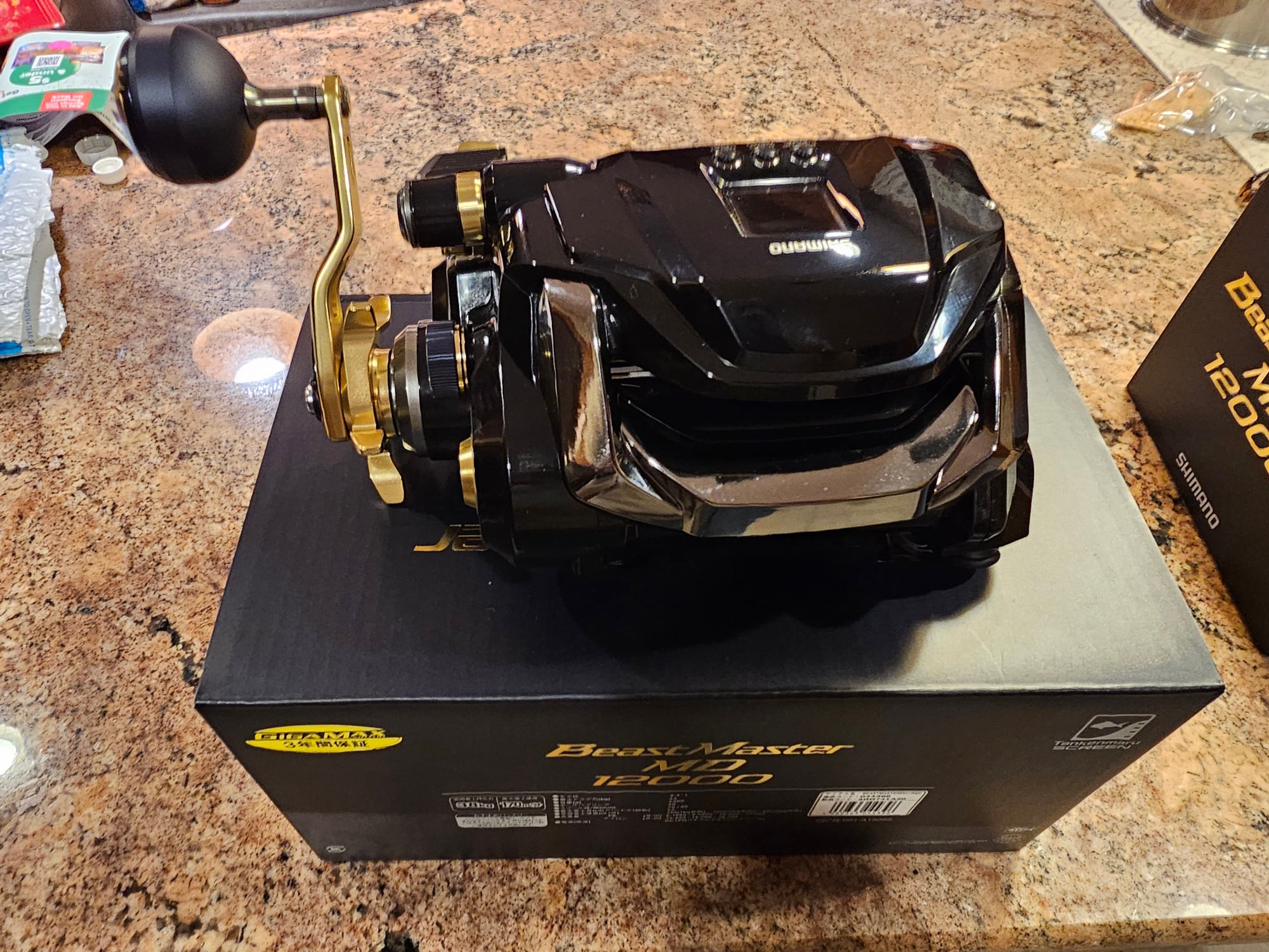 Shimano Beastmaster 9000A Voltage. - The Hull Truth - Boating and