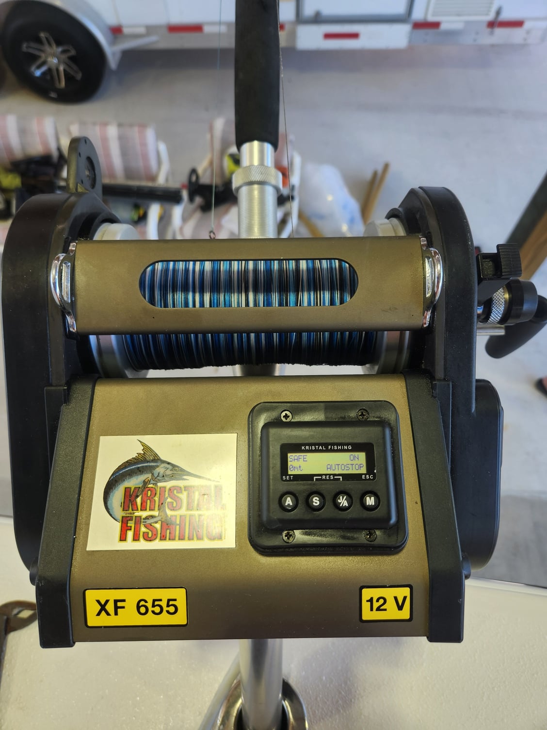 Kristal Reels XL 655 digital, XL 651, XF 651 all 12 Volt & 3 deep drop rods  available - The Hull Truth - Boating and Fishing Forum