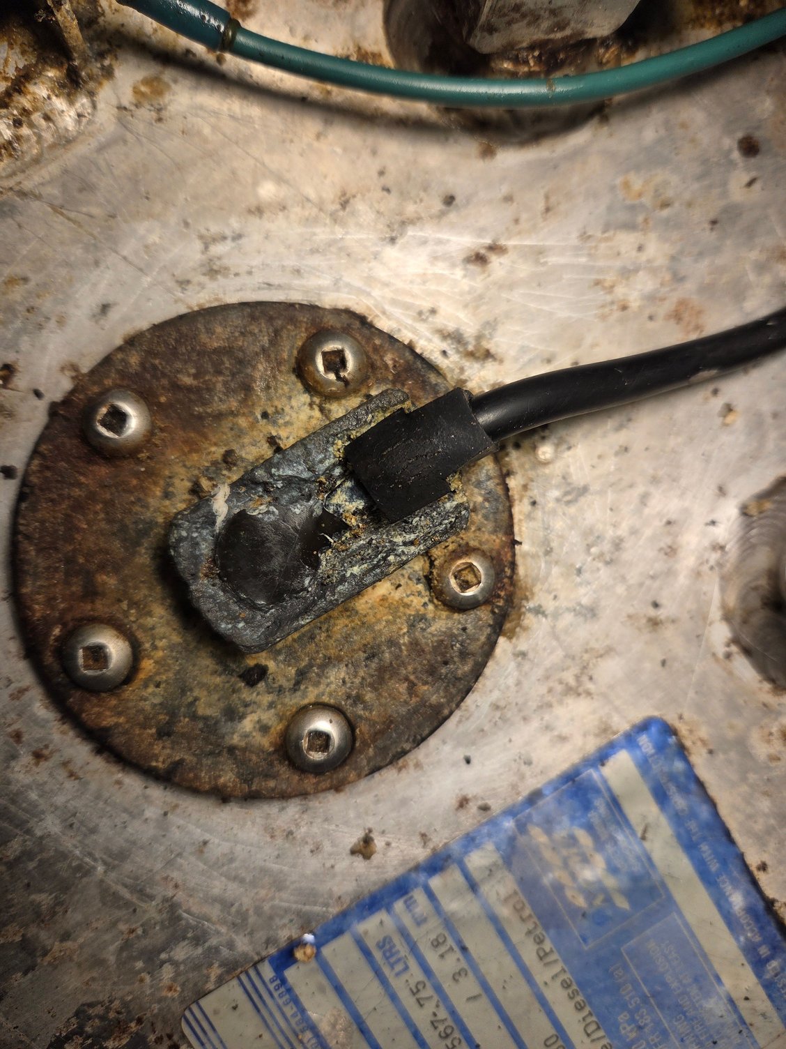 Fuel Sender Question - The Hull Truth - Boating and Fishing Forum